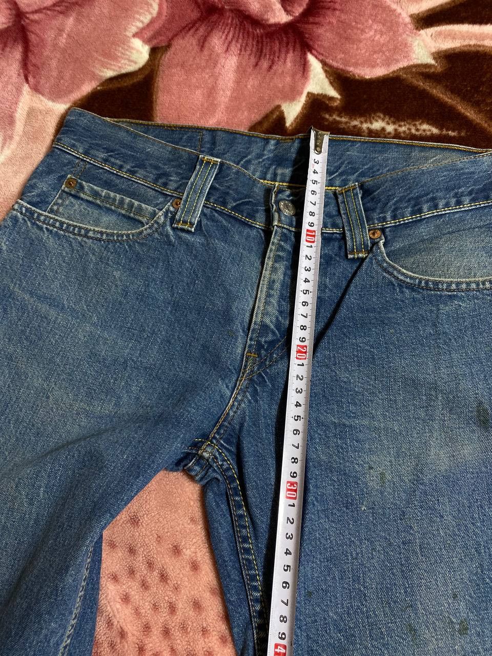 Levi's Crazy Levis 511 Dirty Baggy Faded Distressed Jeans pants Size US 32 / EU 48 - 16 Thumbnail