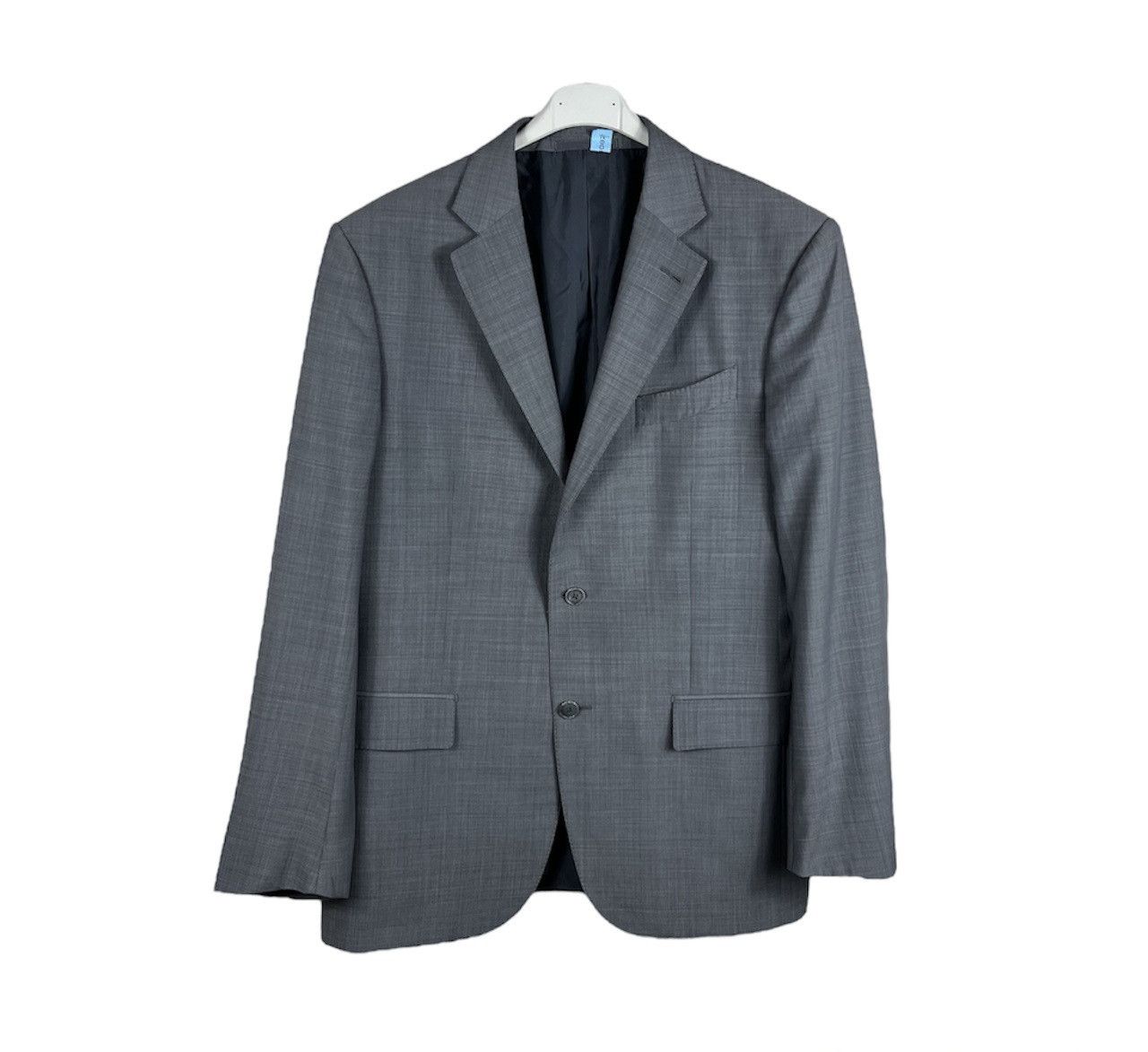 Ermenegildo Zegna Ermenegildo Zegna Leggerissimo wool silk blazer jacket Size 52R - 1 Thumbnail