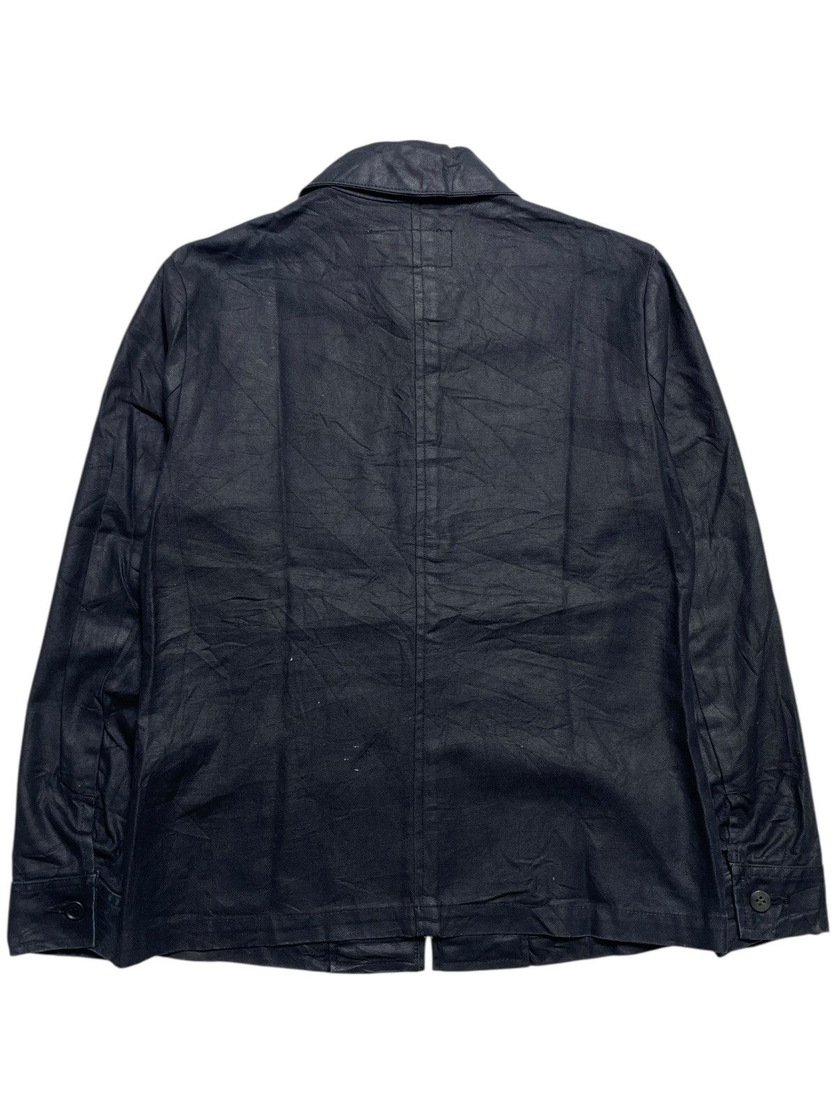 Yasuyuki Ishii 2000’s Peah By Ball - Cotton Waxed Worker Jacket Size US S / EU 44-46 / 1 - 10 Thumbnail