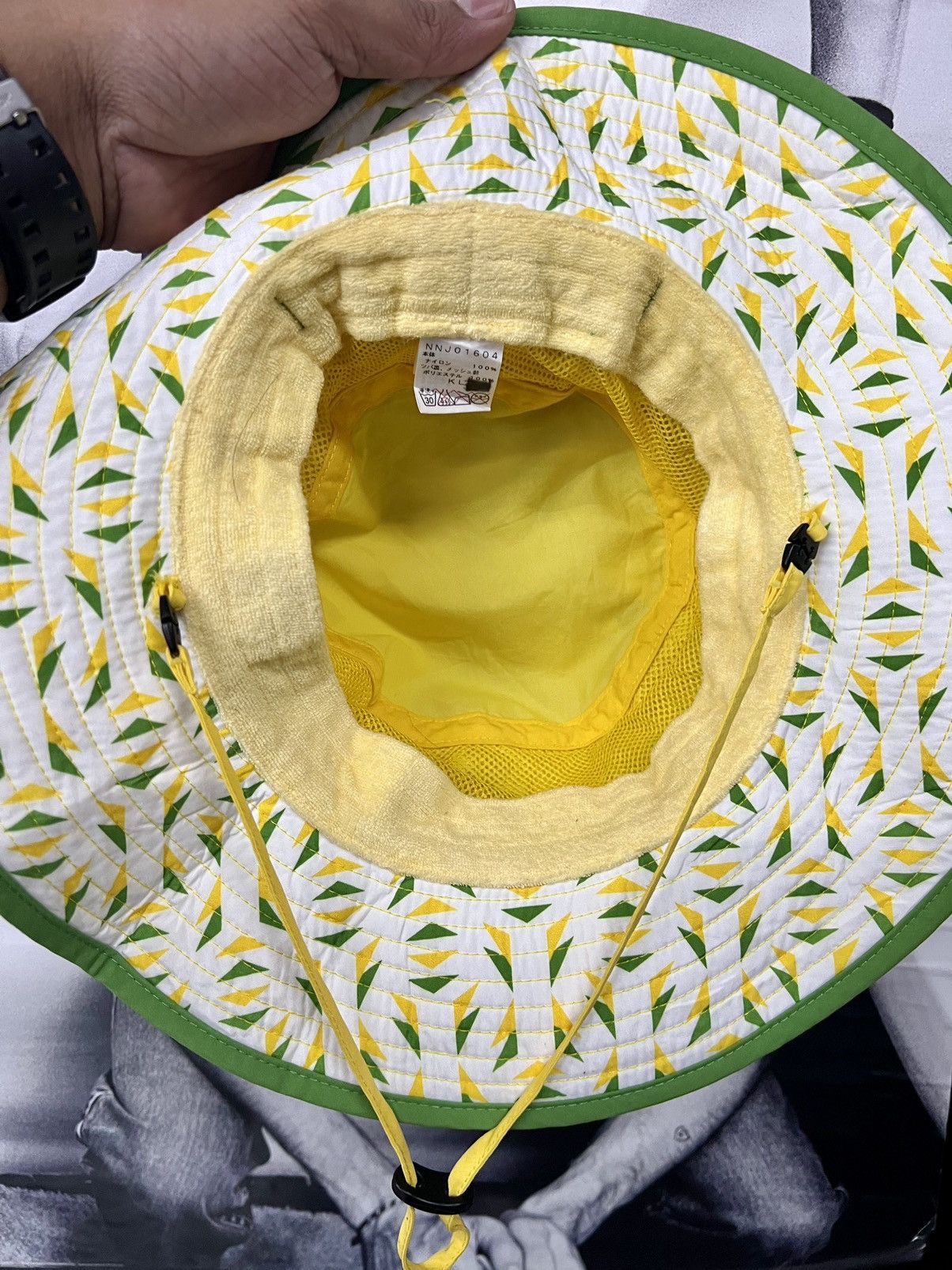 The North Face × Vintage Vintage The North Face Bucket Hat Size ONE SIZE - 3 Thumbnail
