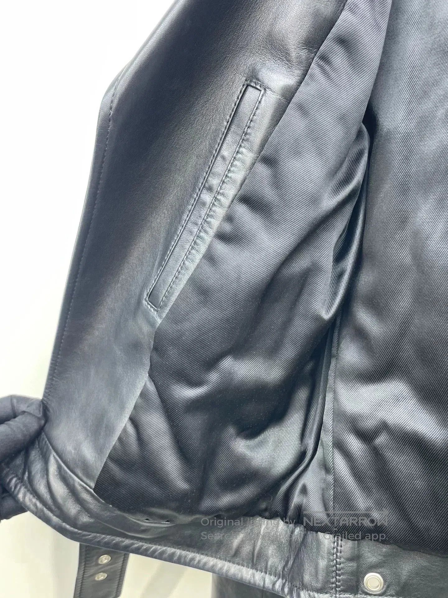 Saint Laurent Paris YSL Saint Laurent Black Biker Jacket. Size XS / US 0-2 / IT 36-38 - 6 Thumbnail
