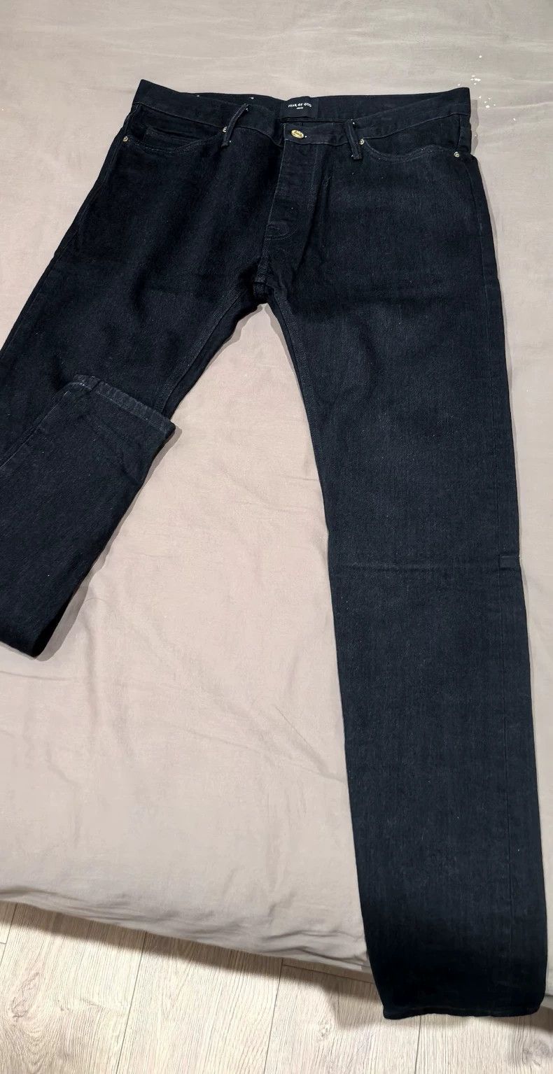 Fear of God Fear of God Basic jeans Size US 34 / EU 50 - 1 Thumbnail