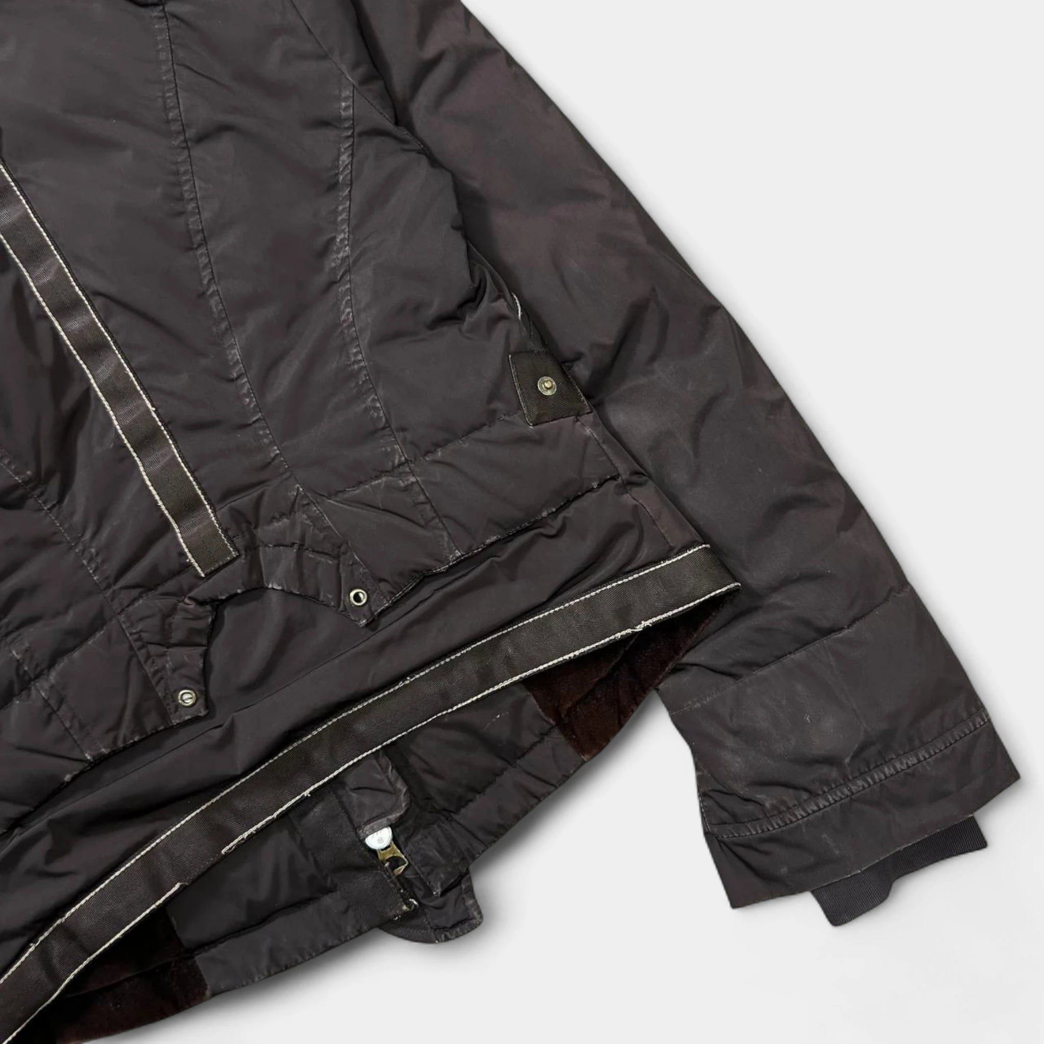 Marithe + Francois Girbaud Marithé + François Girbaud Parachute Brown Jacket Size US S / EU 44-46 / 1 - 9 Thumbnail