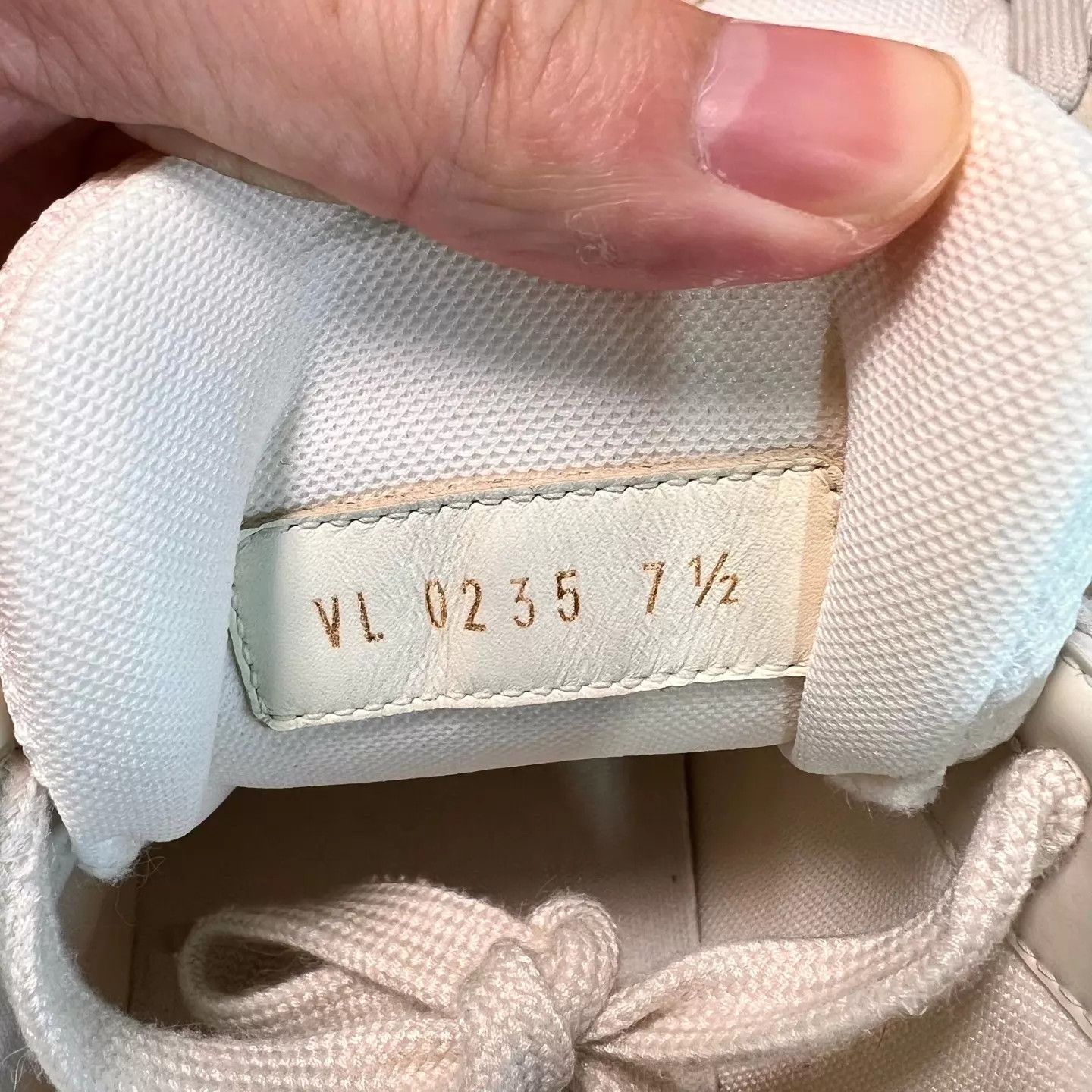 Louis Vuitton LV Trainer White/Brown 97 New UK7.5/41.5 Size US 8.5 / EU 41-42 - 8 Thumbnail