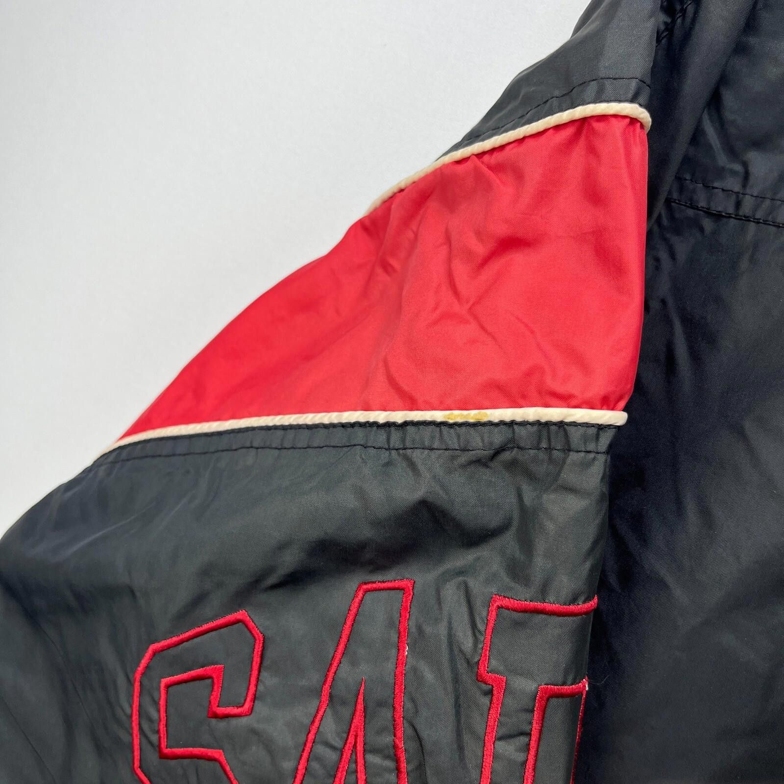Majestic Vintage 90s Buffalo Sabres Windbreaker Jacket XL Starter NHL Size US XL / EU 56 / 4 - 8 Thumbnail
