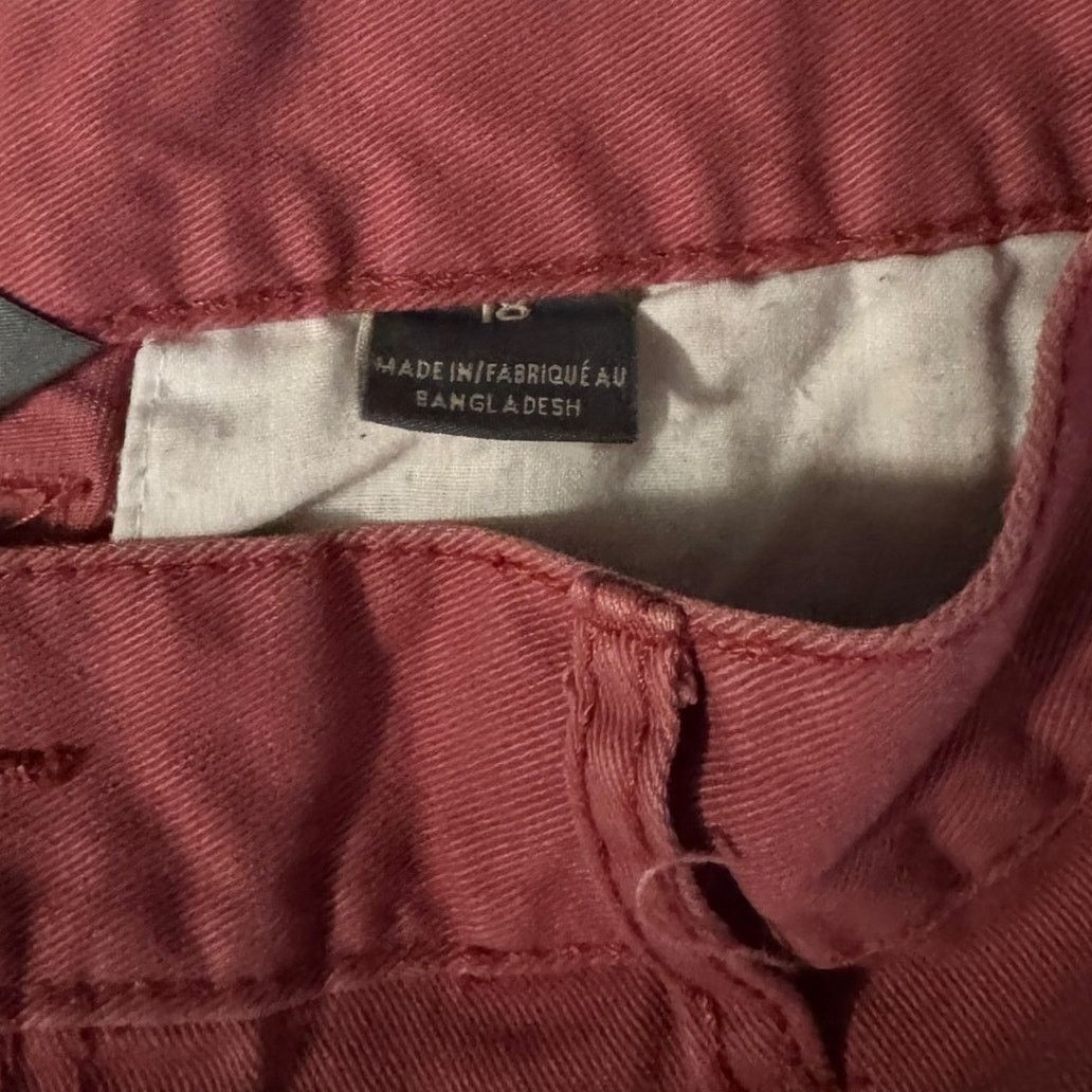 Eddie Bauer Eddie Bauer Rose Bermuda Shorts Butter-Soft Denim Classic Size 30" / US 8 / IT 44 - 3 Thumbnail