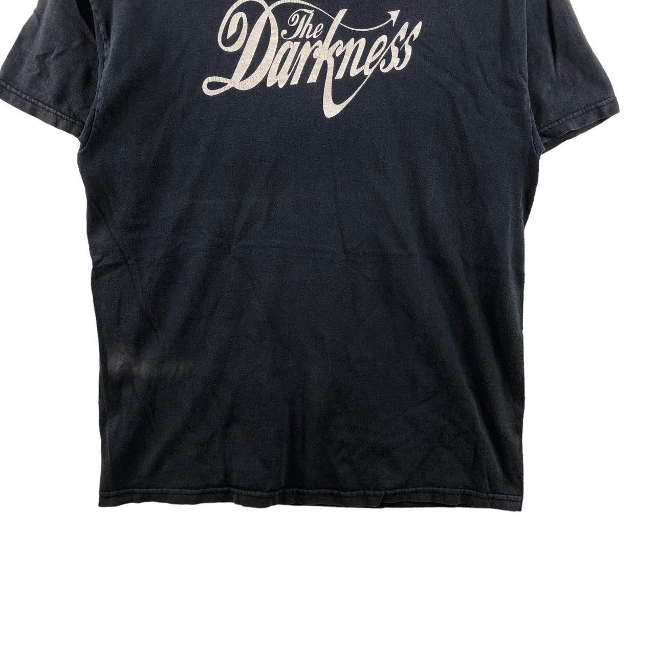 Band Tees Vintage THE DARKNESS Permission To Land Tour Tee Shirt Promo Size S / US 4 / IT 40 - 4 Thumbnail