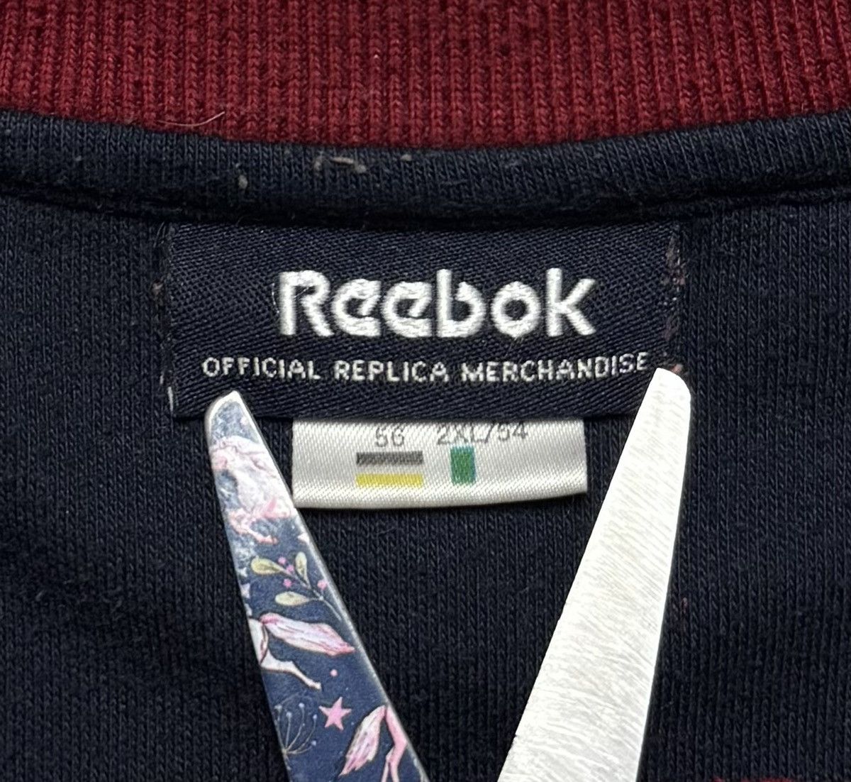 Reebok Crewe Alexandra 2004 2005 Football Soccer Sweatshirt Reebok Size US XL / EU 56 / 4 - 13 Thumbnail