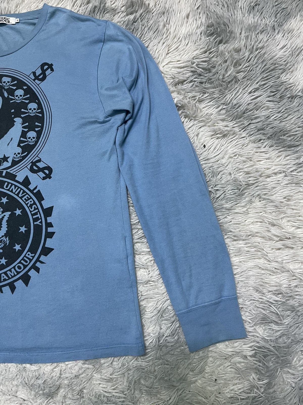 Hysteric Glamour × Japanese Brand × Vintage VINTAGE HYSTERIC GLAMOUR DETROIT MOTOR RARE COLOUR Size US M / EU 48-50 / 2 - 5 Thumbnail