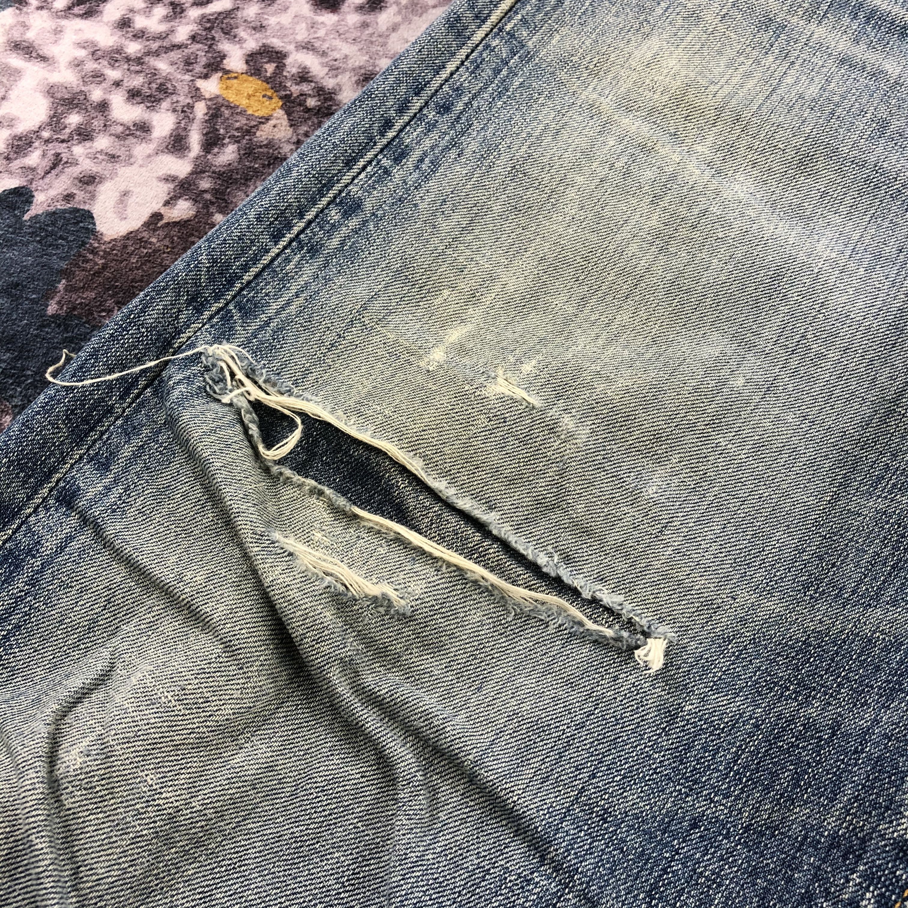 Levi's × Vintage Vintage 90s Blue Wash Levis 501 Jeans-JM2778 Size US 33 - 11 Thumbnail
