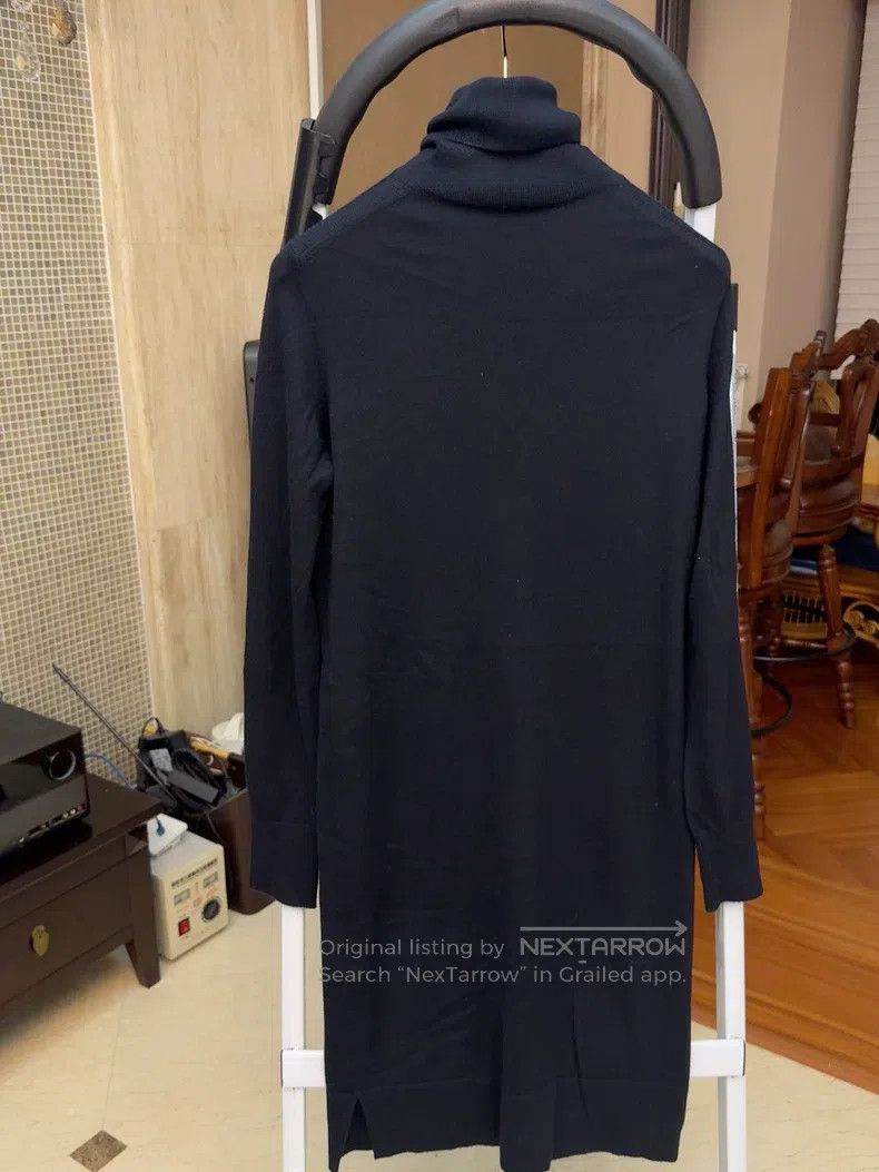 Hermes Hermes Black High-Neck Dress Size XS / US 0-2 / IT 36-38 - 4 Thumbnail