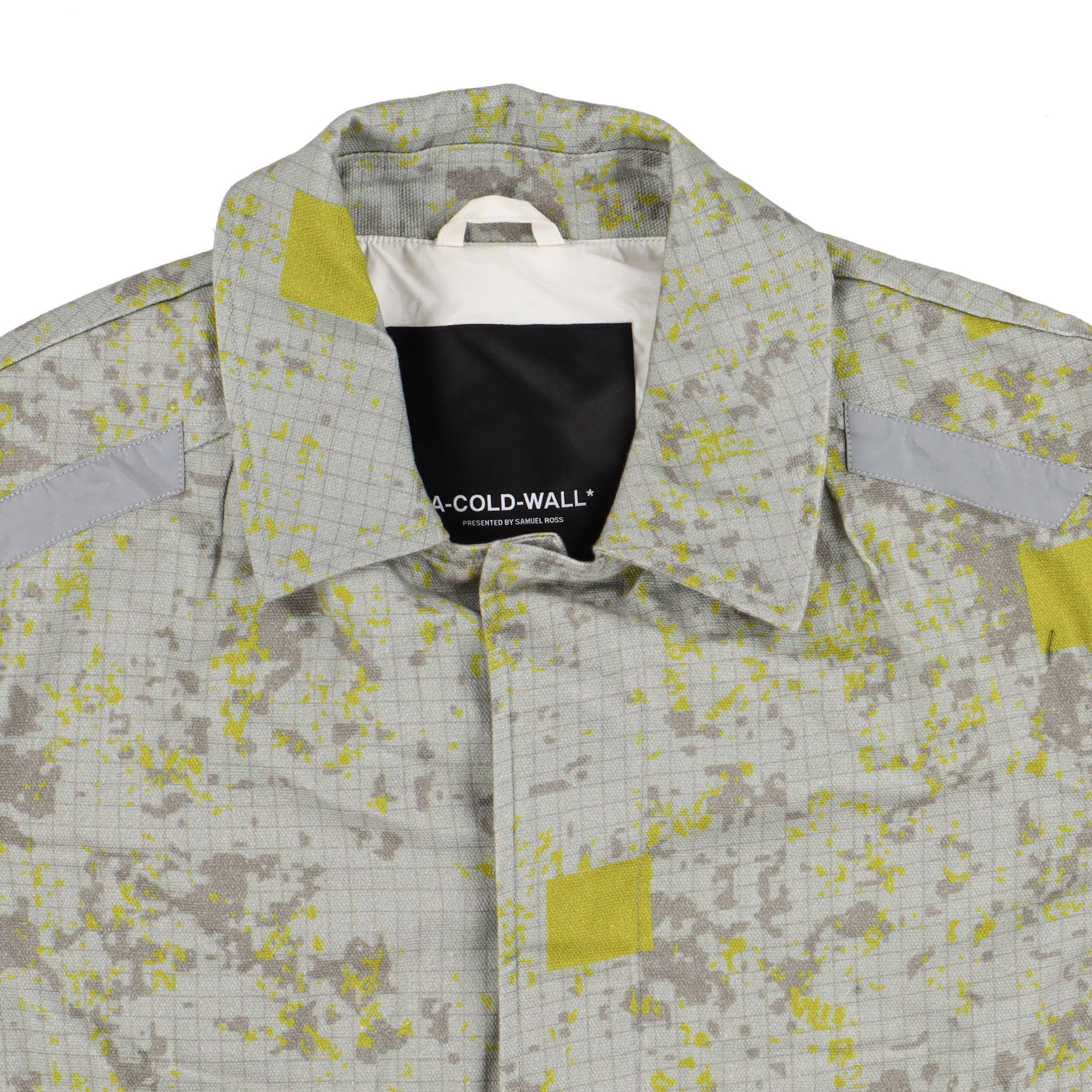 A-COLD-WALL* Pixel Camo Reflective ACW Logo Overcoat Size US M / EU 48-50 / 2 - 7 Thumbnail