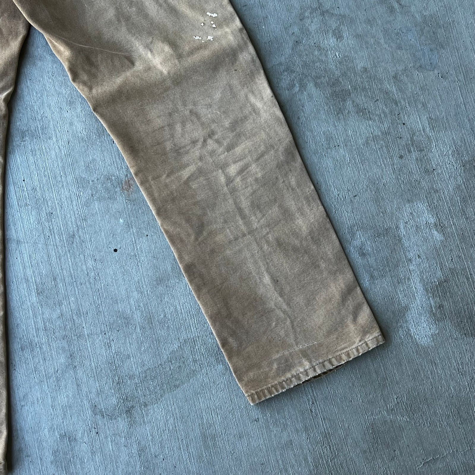 Carhartt × Vintage Carhartt faded brown double knee work wear carpenter pants Size US 30 / EU 46 - 10 Thumbnail