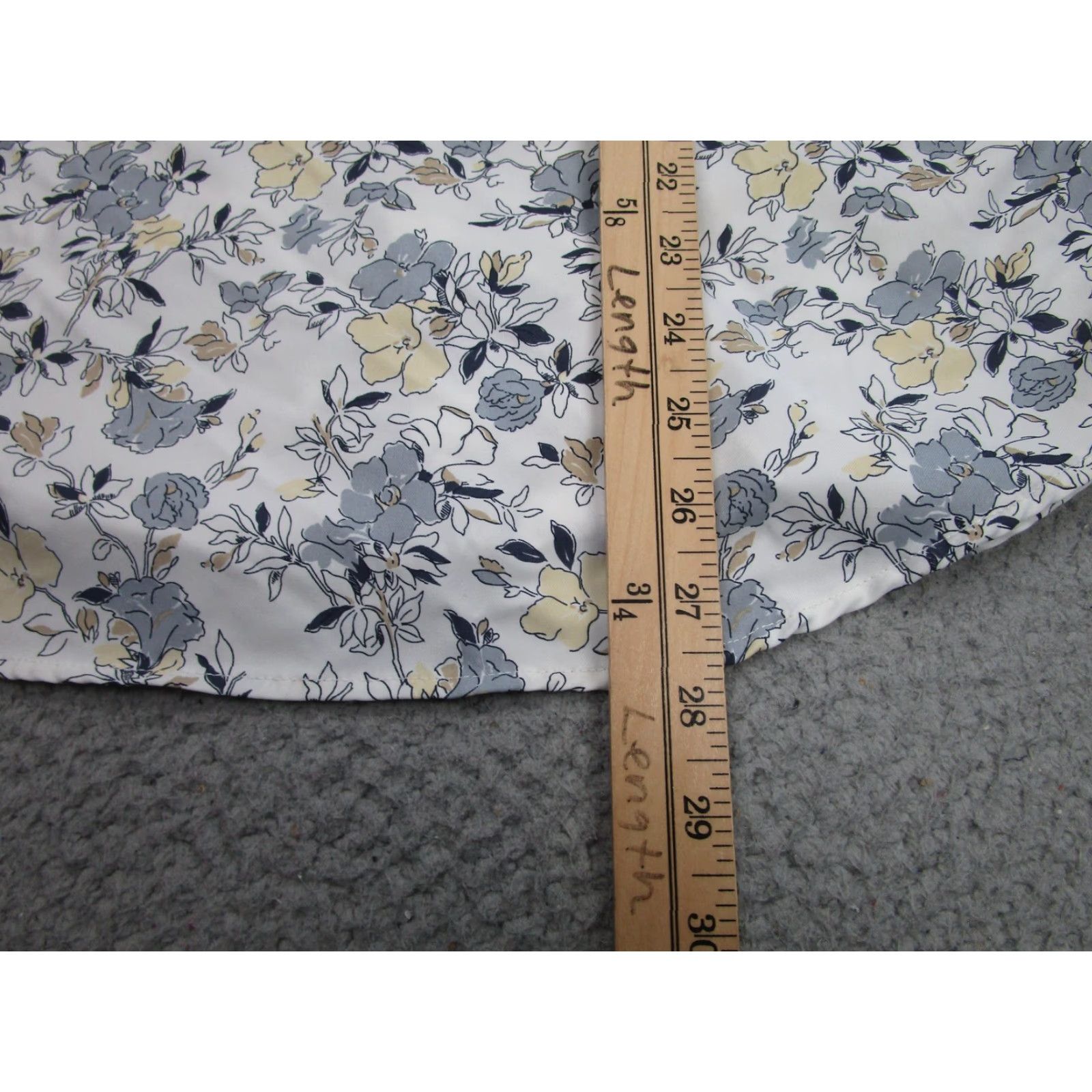 Abercrombie & Fitch Abercrombie & Fitch Shirt Mens Medium Floral Short Sleeve Button Front Stretch Size US M / EU 48-50 / 2 - 7 Thumbnail