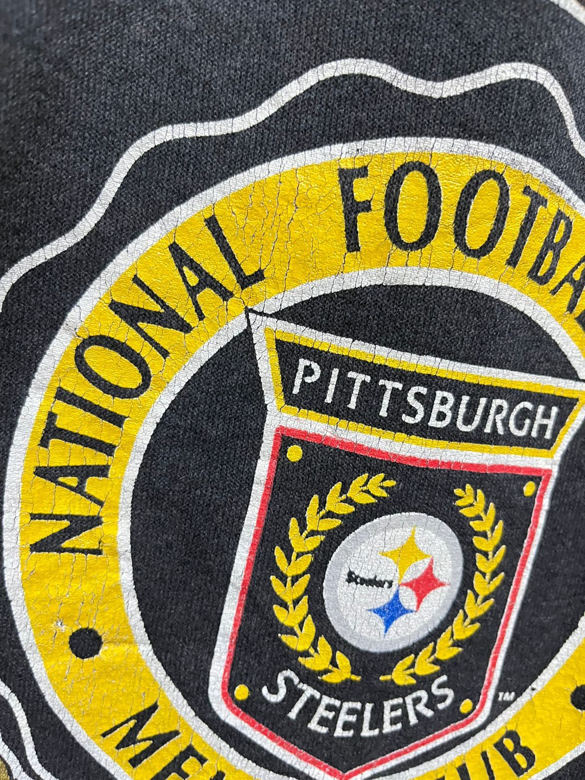 Nutmeg VTG PITTSBURGH STEELERS SWEATSHIRTS MADE IN USA Size US L / EU 52-54 / 3 - 6 Thumbnail