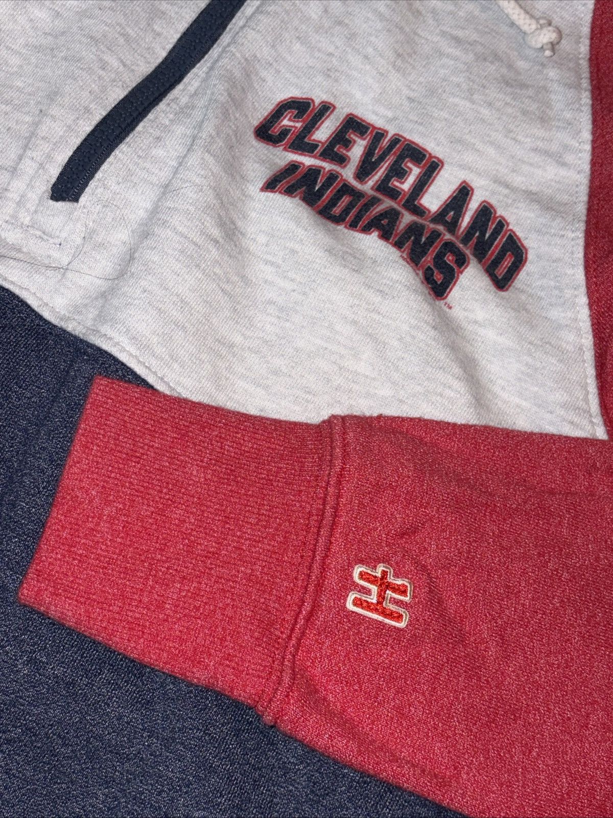 Homage Homage Cleveland Indians Hoodie With Pockets Size Large Size US L / EU 52-54 / 3 - 5 Thumbnail