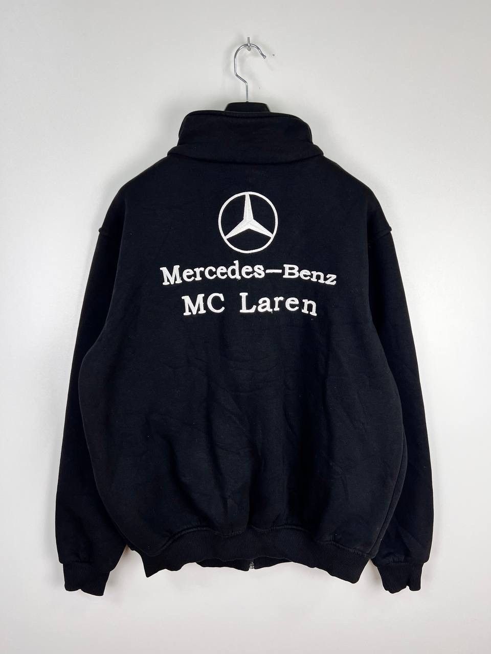 Malcolm McLaren McLaren Mercedes Benz racing zip sweatshirt size M Size US M / EU 48-50 / 2 - 2 Thumbnail