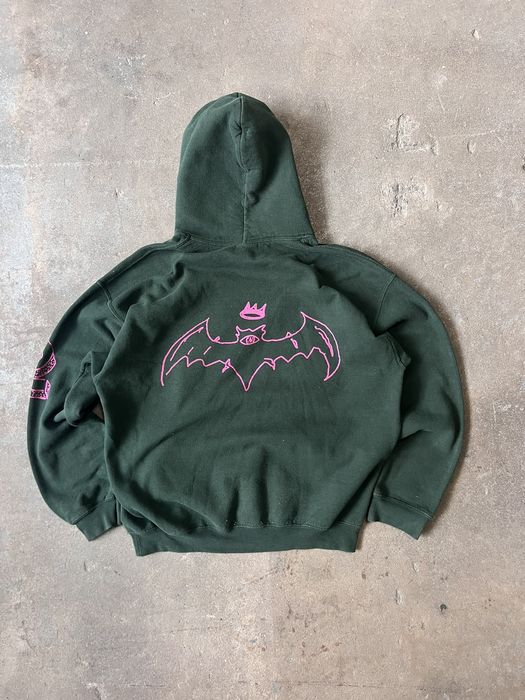 Archival Clothing Lil Uzi Vert Bat King Hoodie | Grailed