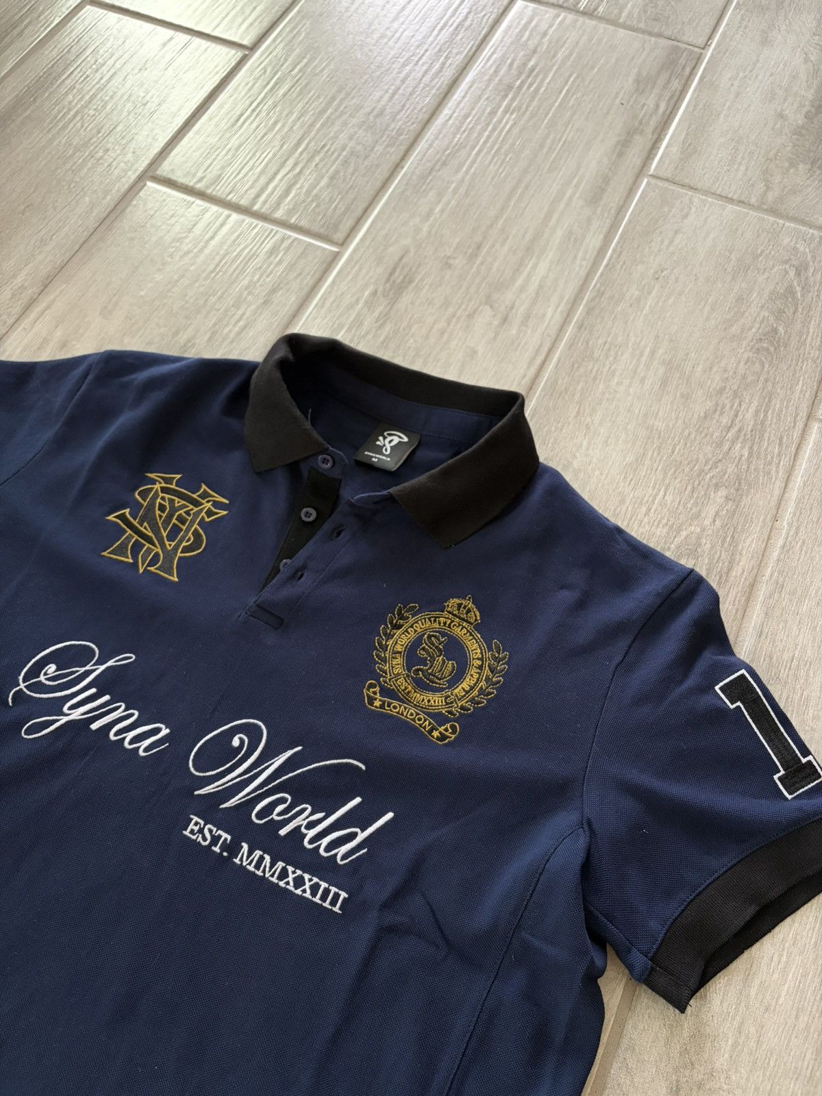 Syna World Syna World Polo Size US M / EU 48-50 / 2 - 2 Thumbnail