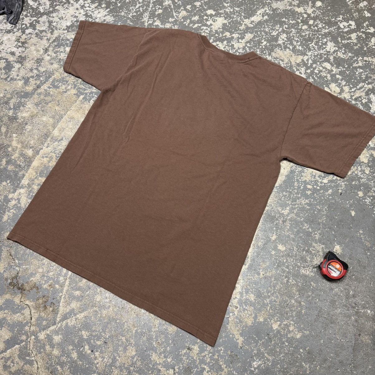 Vintage Vintage Happy Ass Seat Co. Brown New York Tshirt Size US L / EU 52-54 / 3 - 6 Thumbnail