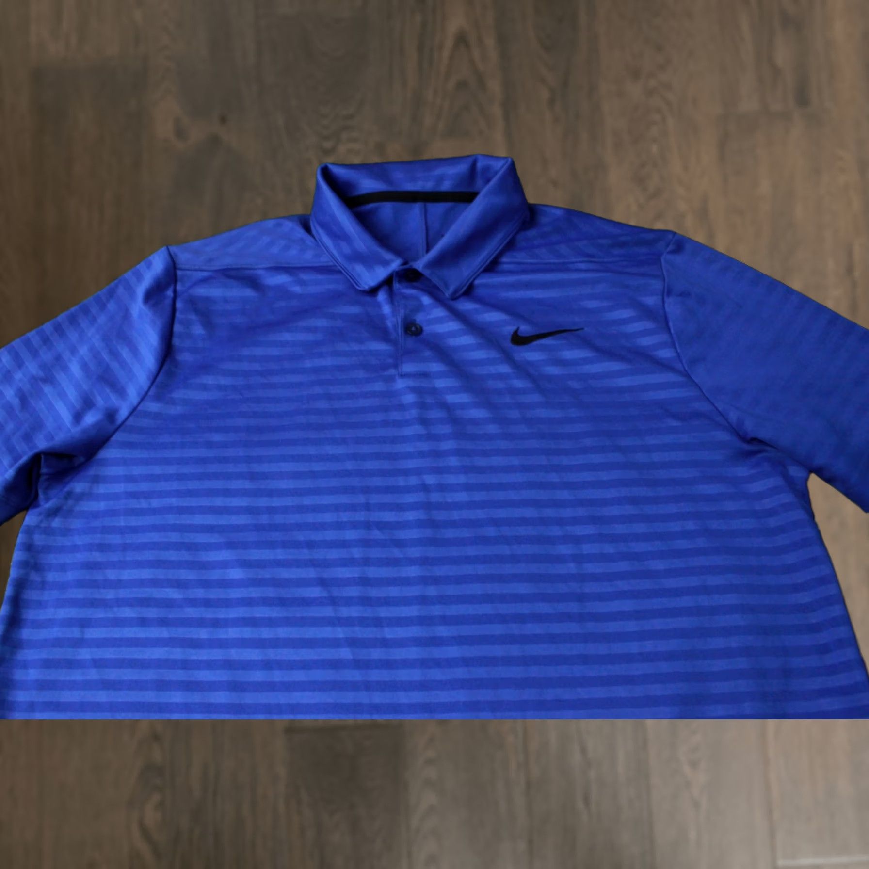 Nike NIKE Dri-FIT Polo Shirt Mens L Blue 2018 Nike Golf 929102-480 Size US L / EU 52-54 / 3 - 1 Thumbnail