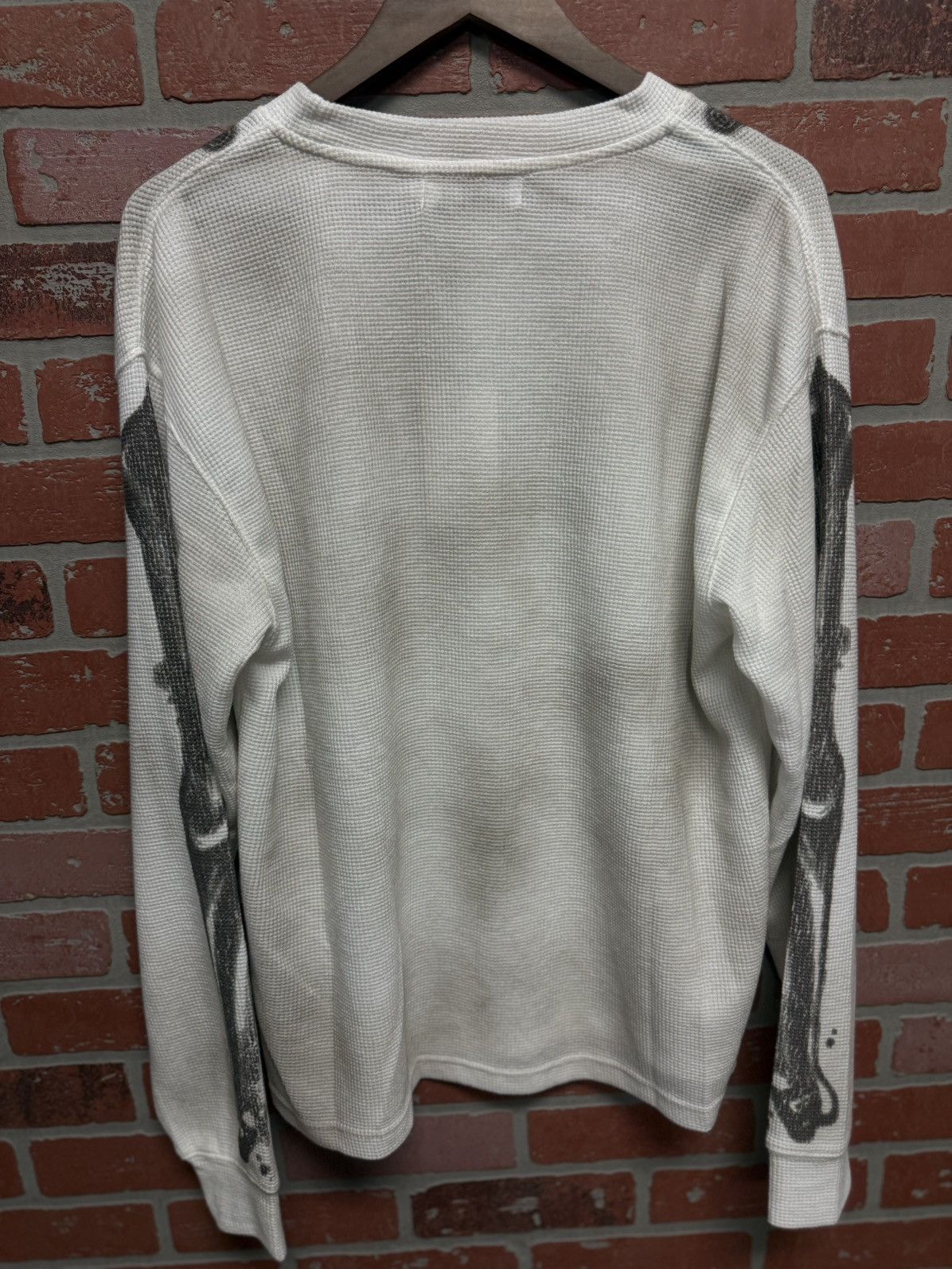 Vale Valley Long Sleeve Bone Tee Shirt Size M (New) Size US M / EU 48-50 / 2 - 6 Thumbnail