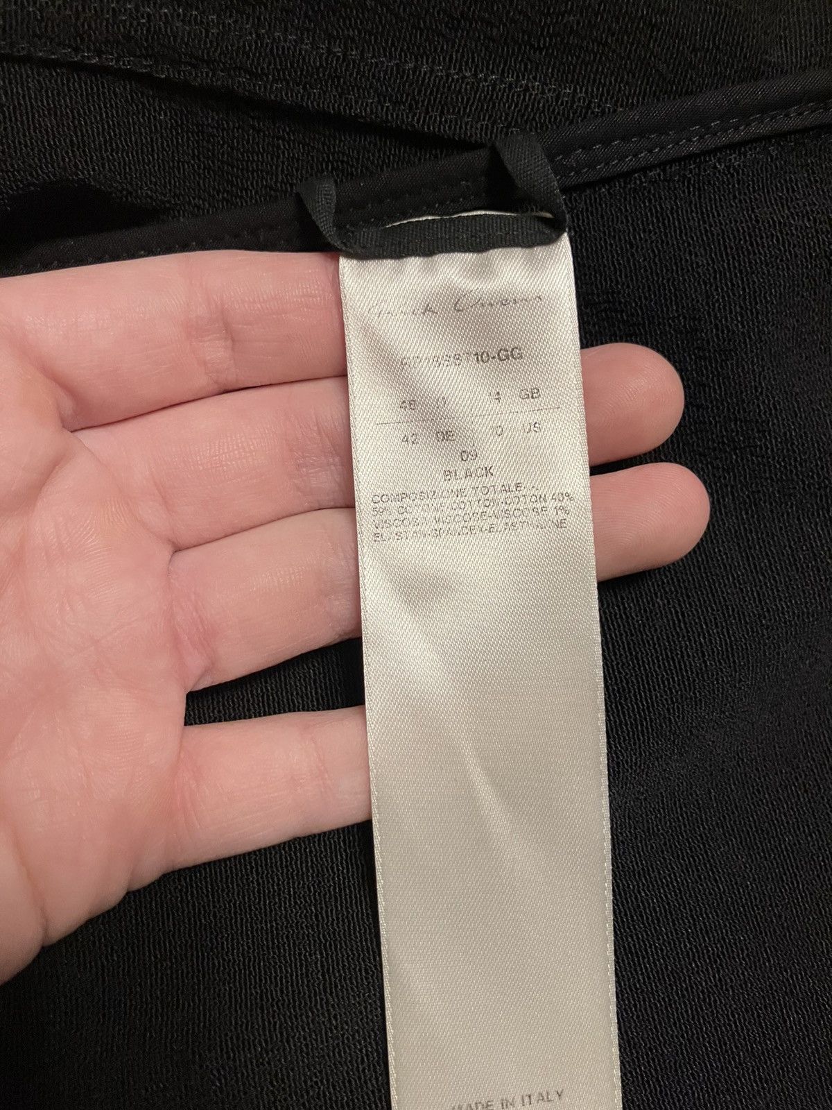 Rick Owens Rick Owens Spring Summer 2018 Ready to Wear “Dirt” Jacket Size S / US 4 / IT 40 - 4 Thumbnail