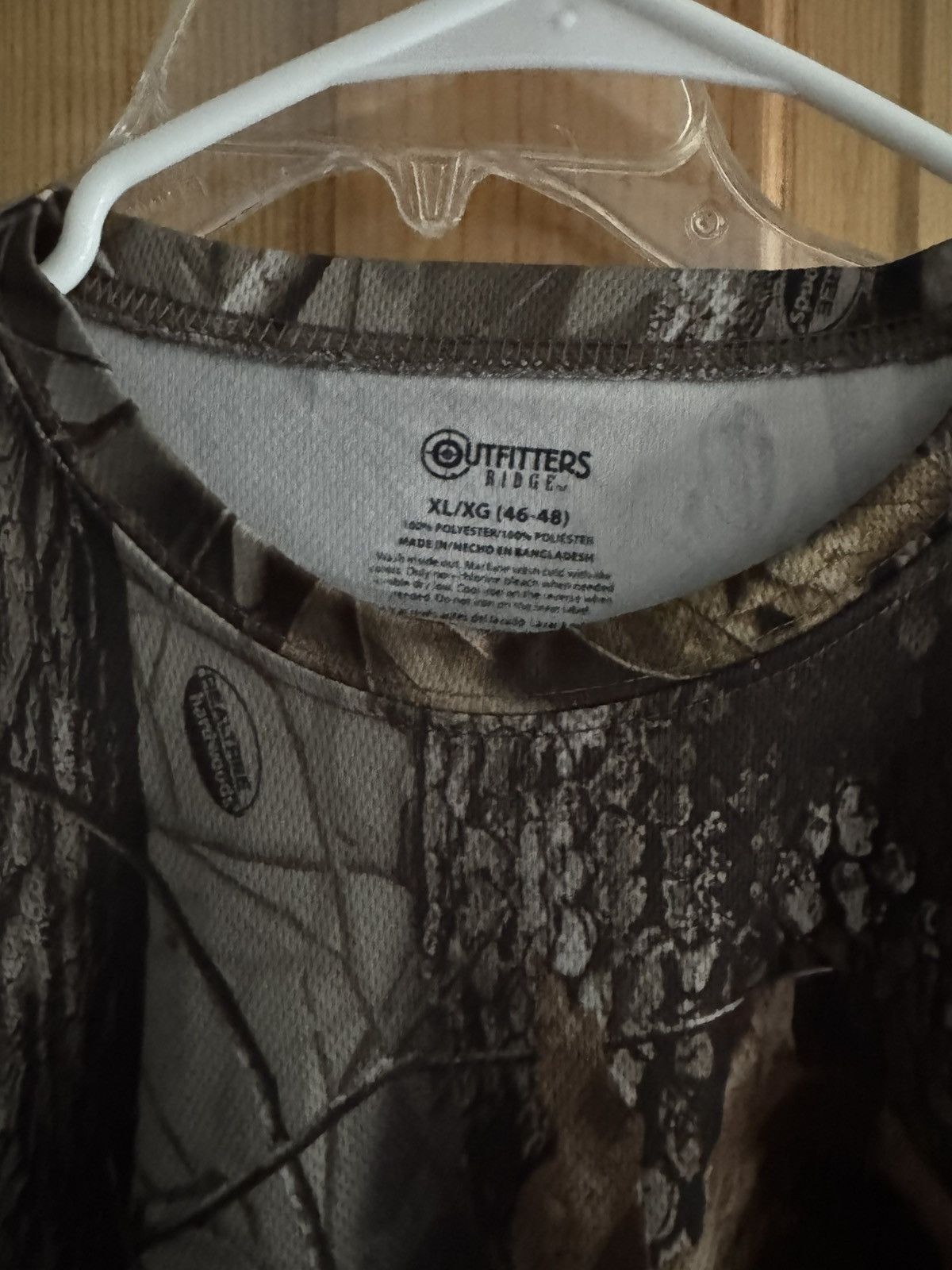 Realtree Vintage Real Tree Camo long sleeve Size US L / EU 52-54 / 3 - 3 Thumbnail