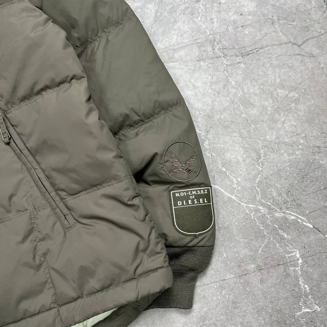 Diesel Vintage Diesel Winter Puffer Jacket Mens Size L Size US L / EU 52-54 / 3 - 21 Thumbnail