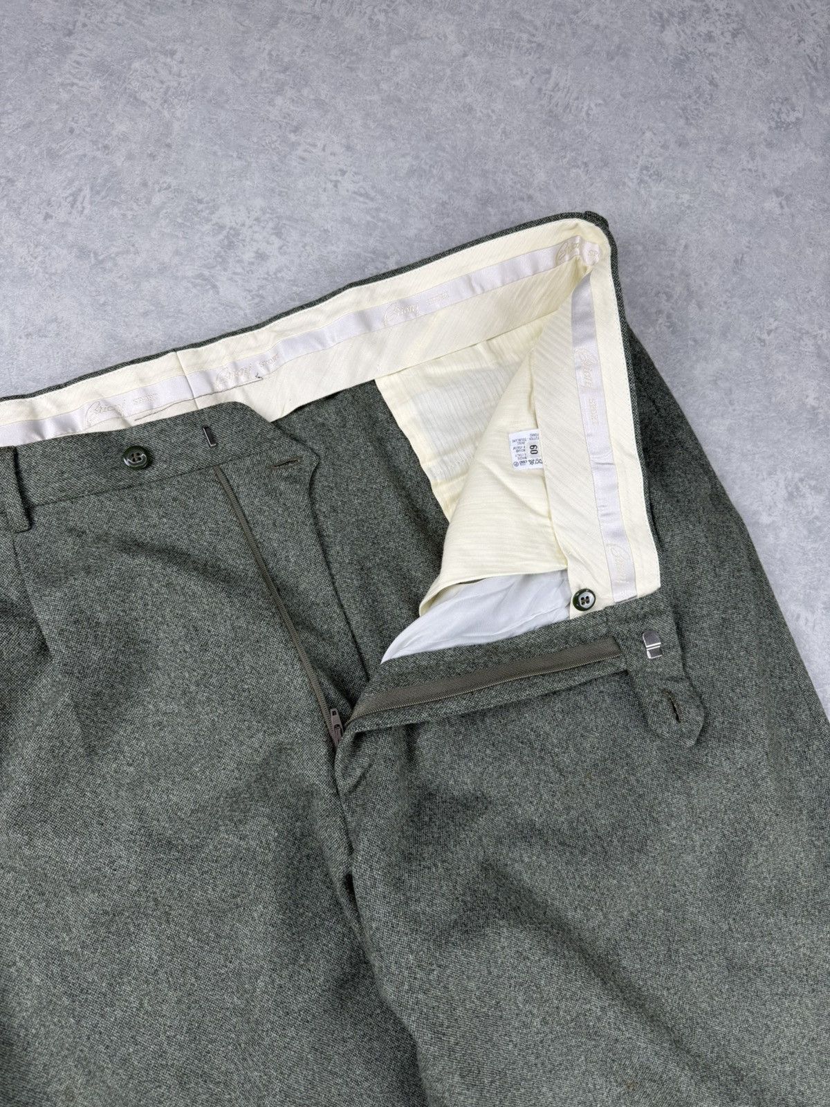 Brioni Vintage Briono Sport Wool Cashmere Trousers Pants Size 60 Size US 40 / EU 56 - 7 Thumbnail