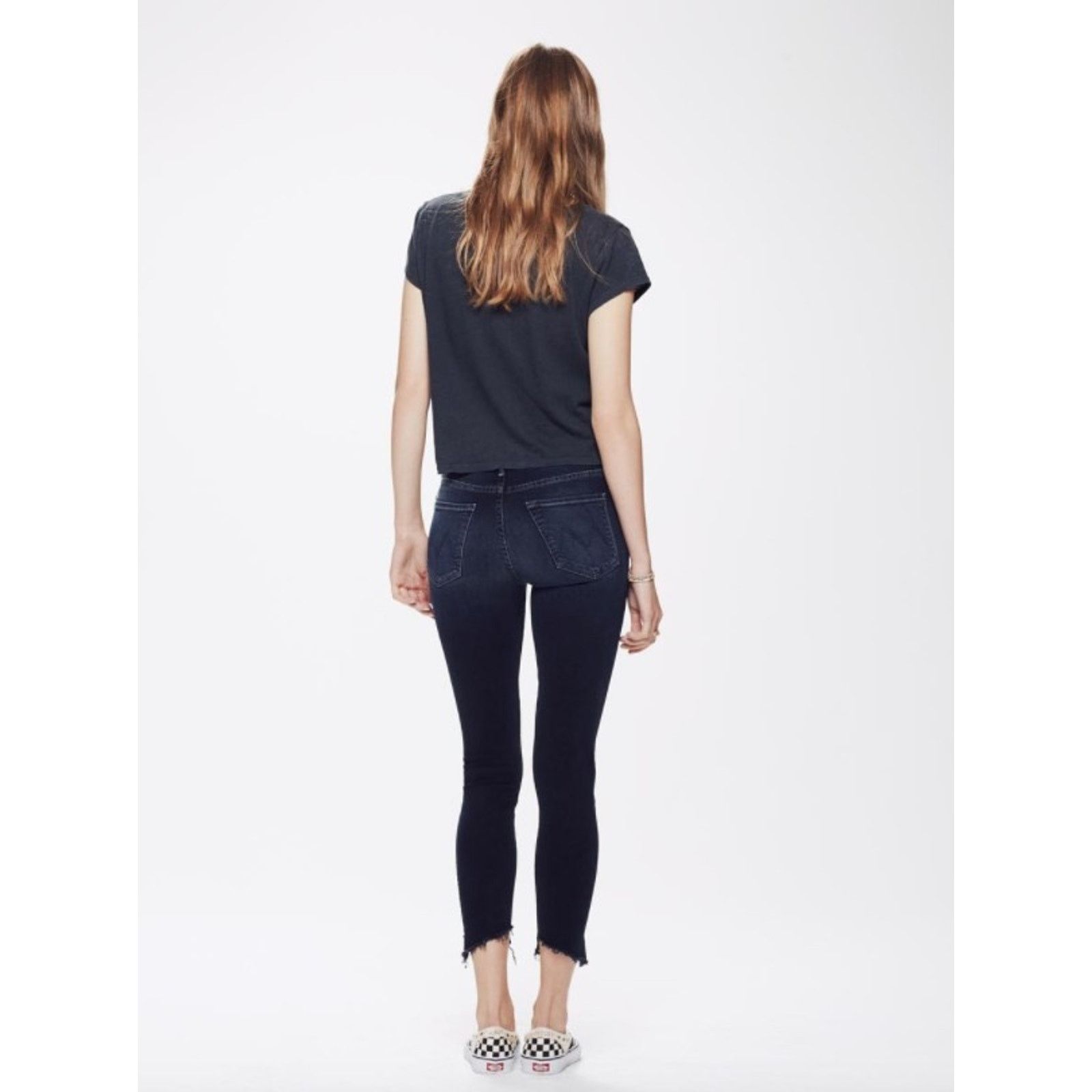 MOTHER Mother The Stunner Zip Two Step Fray Skinny In Last Call 27 Size 27" / US 4 / IT 40 - 2 Thumbnail