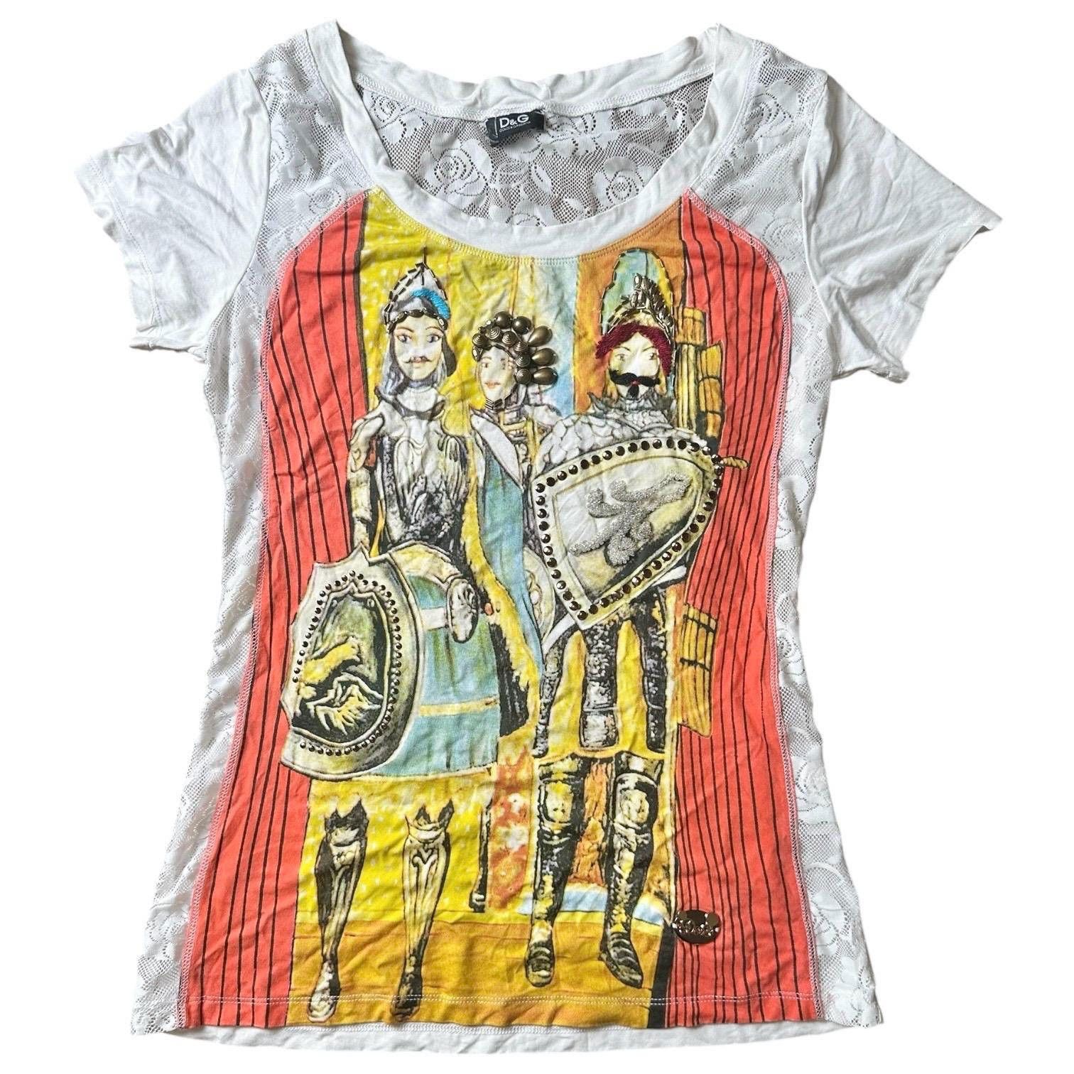 Other The D&G Lace Medieval Top Size ONE SIZE - 1 Thumbnail