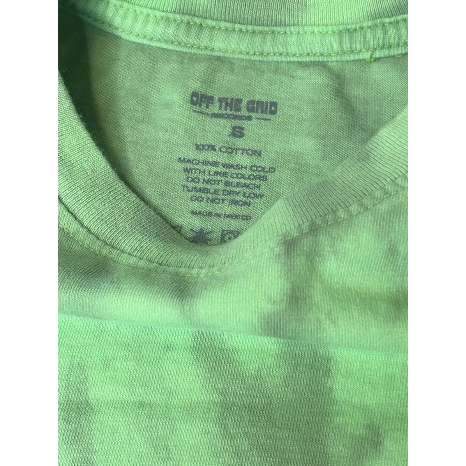 Summit Clothing John Summit What A Life Green Shirt Small EDM DJ Rare NWOT Size US S / EU 44-46 / 1 - 5 Thumbnail