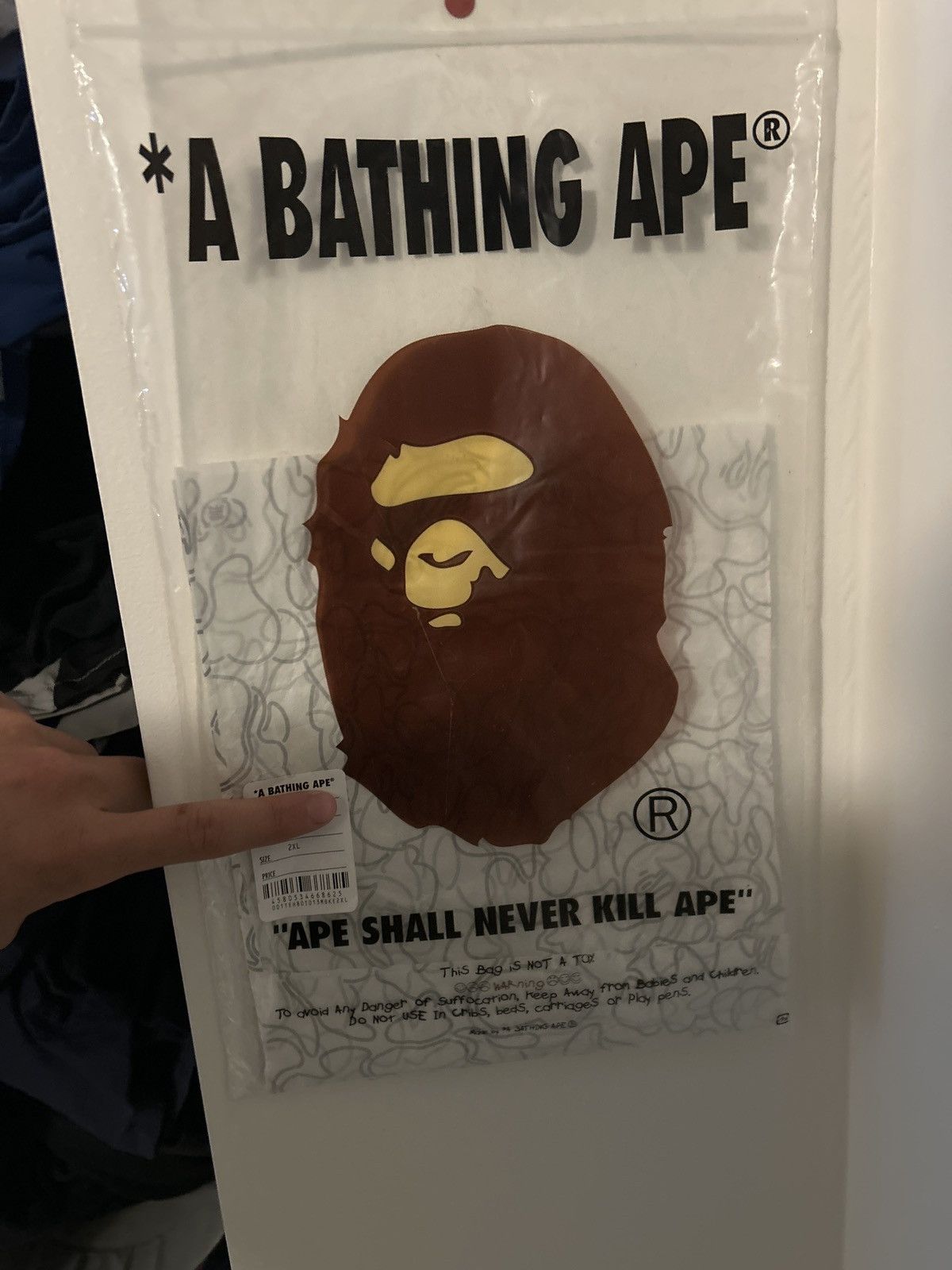Bape BAPE Color Camo College Tee Size US XXL / EU 58 / 5 - 5 Thumbnail