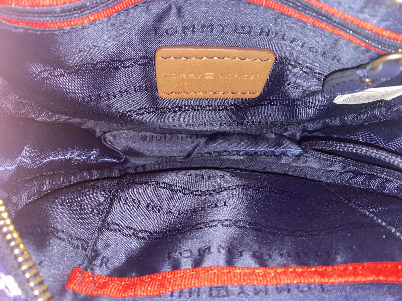 Tommy Hilfiger Tommy Hilfiger Round Crossbody Purse Size ONE SIZE - 11 Thumbnail