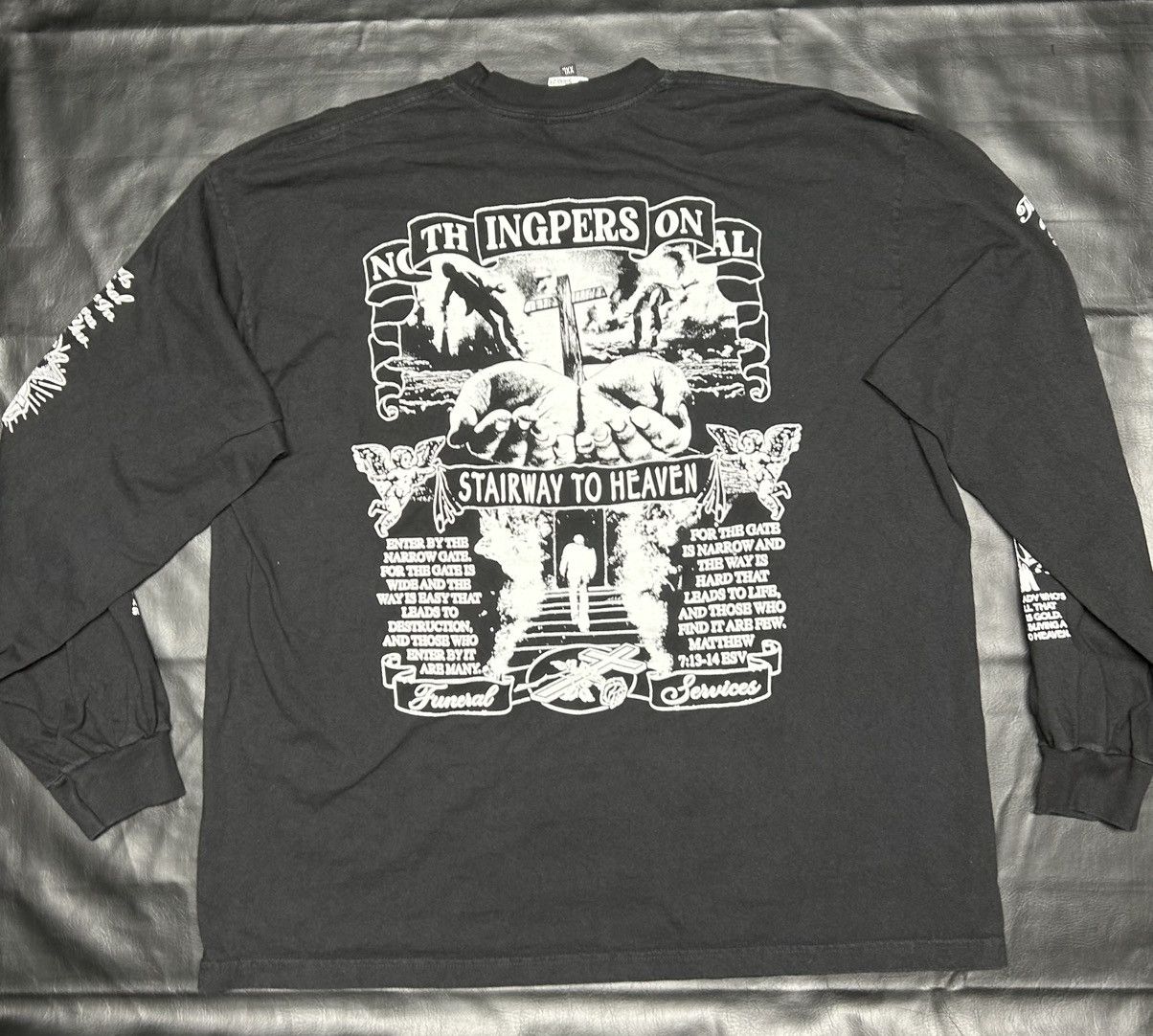 Other Nothing Personal Funeral Services Long Sleeve Sz XXL Blazzy Size US XXL / EU 58 / 5 - 8 Thumbnail