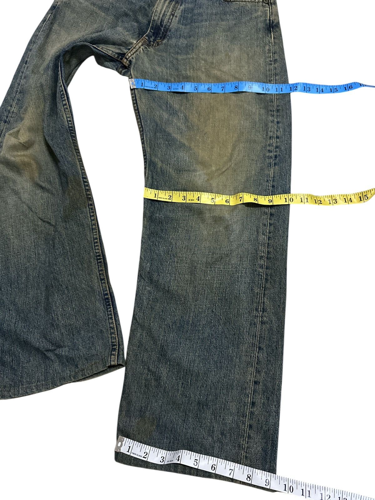 Levi's Vintage Levis 503 Distress Made In Japan . Size US 32 / EU 48 - 5 Thumbnail