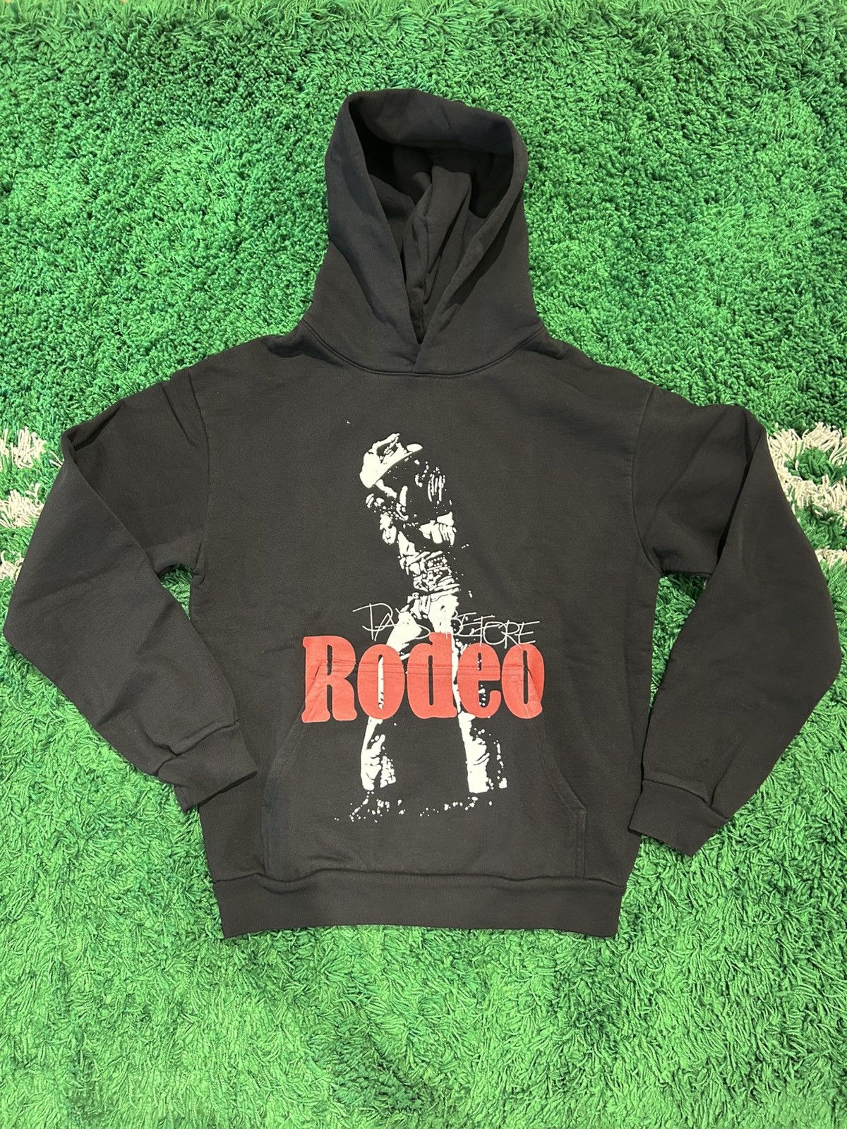 Hypebeast × Travis Scott Travis Scott Days Before Rodeo Hoodie Black Size US M / EU 48-50 / 2 - 1 Thumbnail