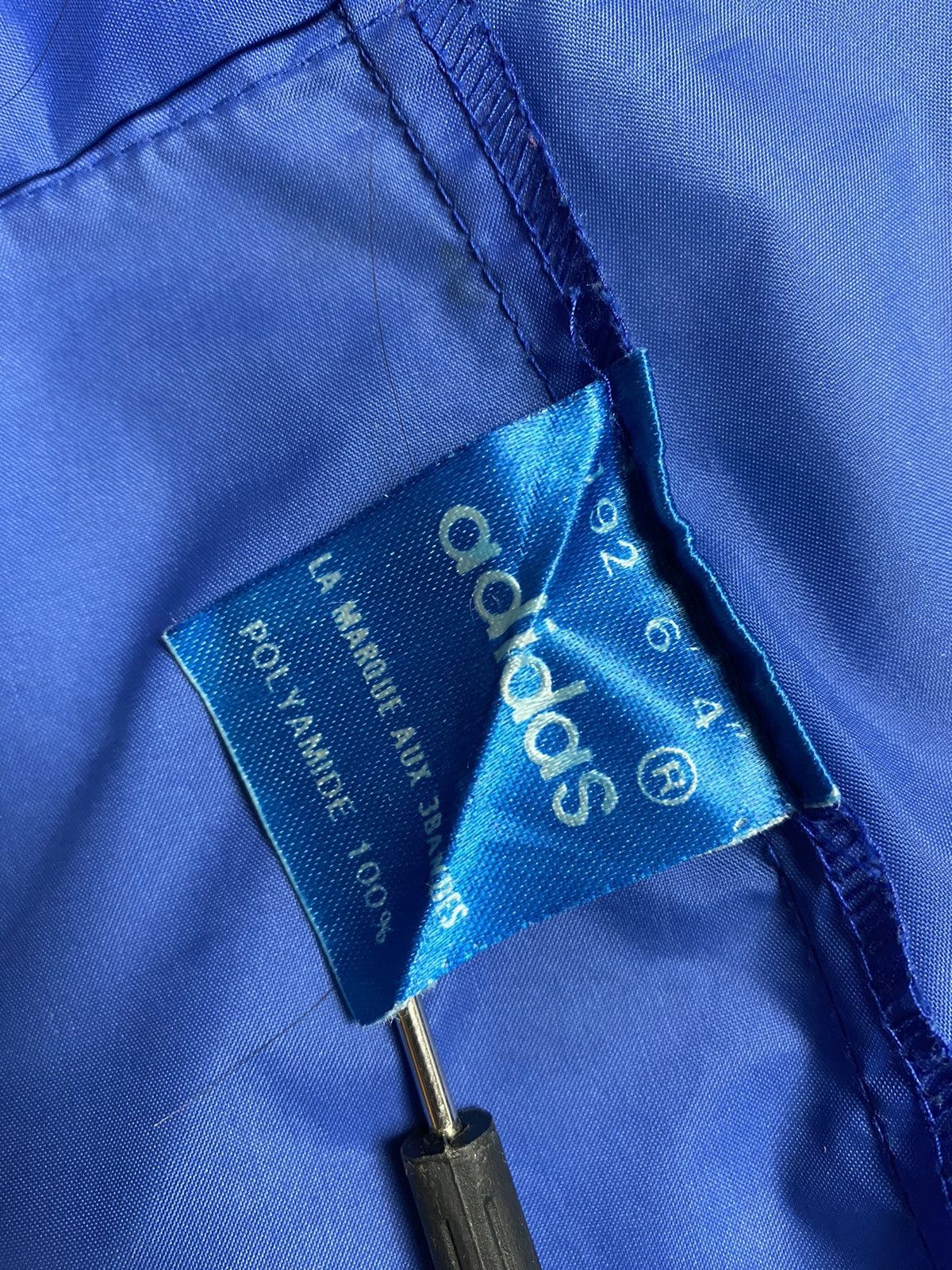 Adidas Adidas Ventex 80s vintage faded striped nylon track pants Size US 34 / EU 50 - 11 Thumbnail