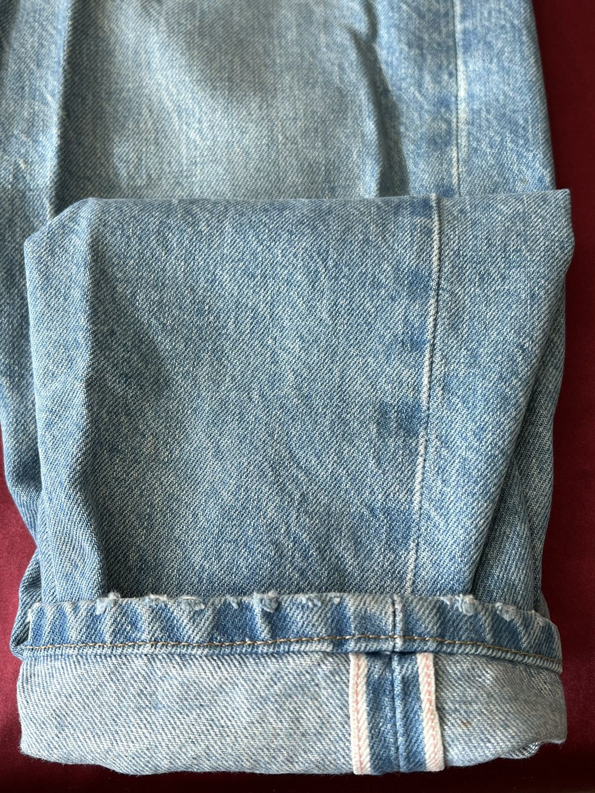 Levi's Vintage Clothing Vintage Levi 501 White Oak Cone Denim Size US 29 - 12 Thumbnail