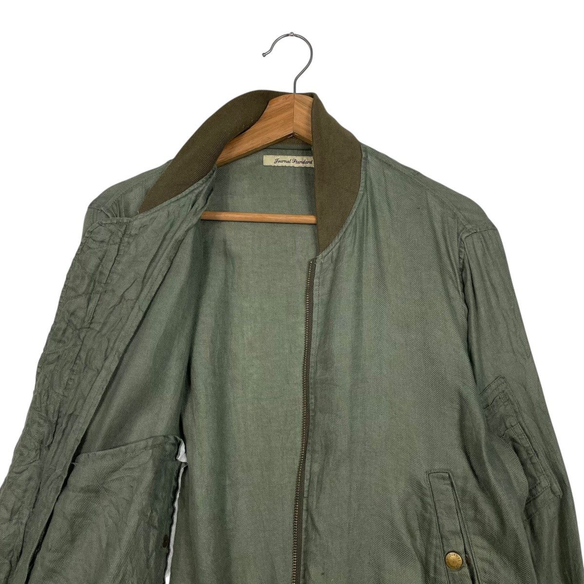 Journal Standard Journal Standard Zipper Bomber Size US S / EU 44-46 / 1 - 10 Thumbnail