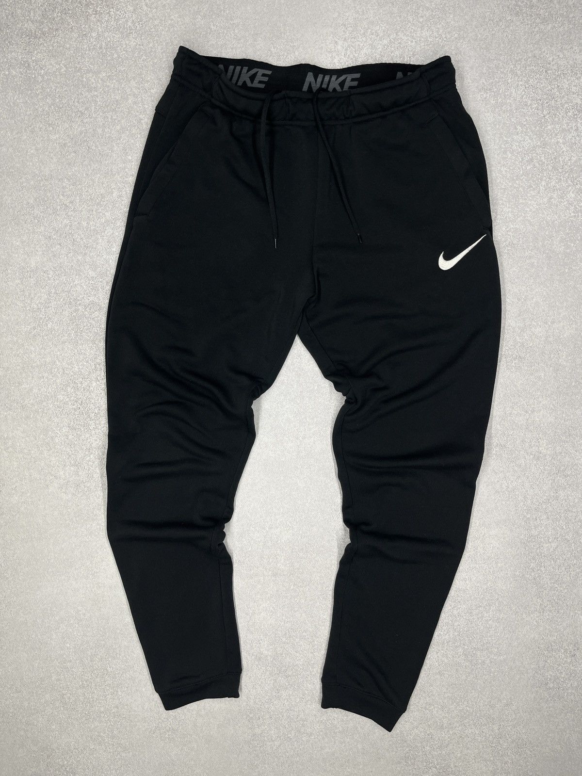 Nike Mens Nike Dri Fit Black Sweatpants Drill Sportswear ACG TECH Size US 32 / EU 48 - 2 Thumbnail