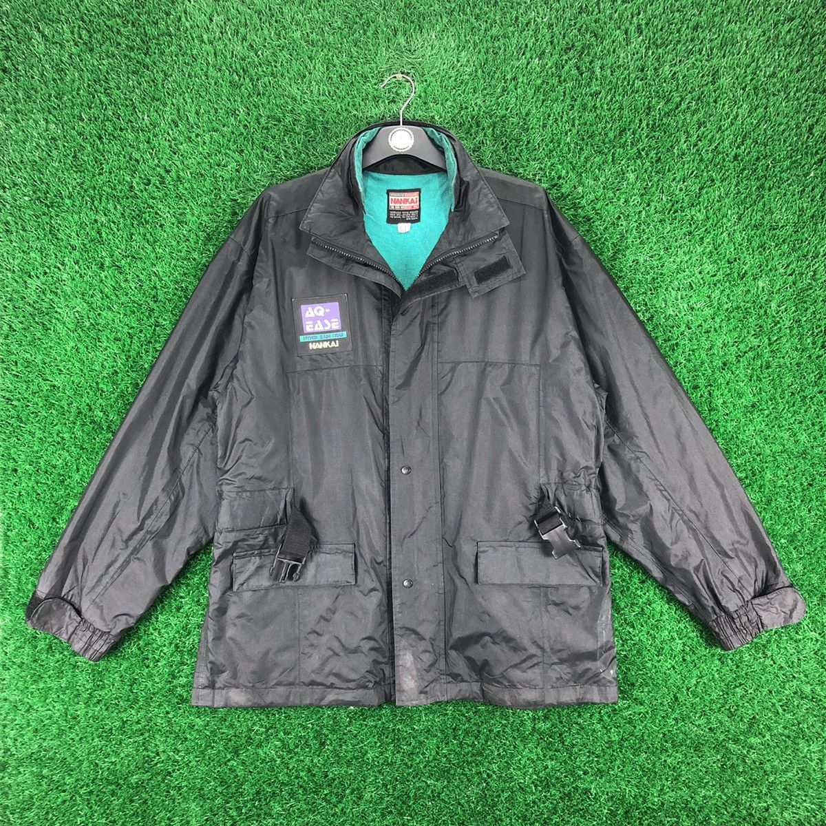 Vintage Vintage 90's Nankai Hyper Rain Gear Nylon Jacket | Grailed