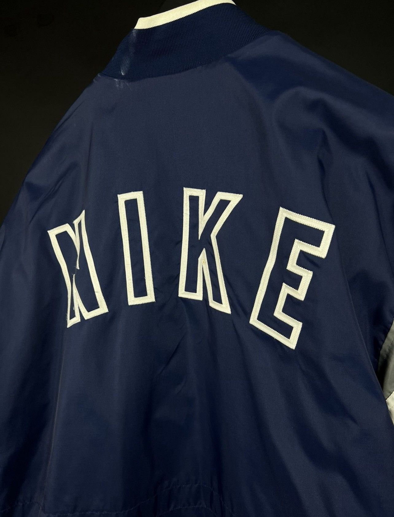 Nike × Vintage Vintage Nike lined Jacket Parka Windbreaker Transition Size US M / EU 48-50 / 2 - 8 Thumbnail