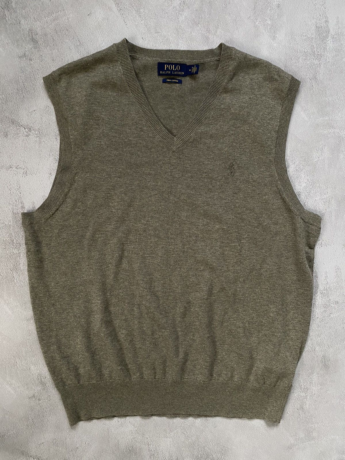 Polo Ralph Lauren Polo Ralph Lauren Sleeveless Vest Tank Tops BUSINESS STYLE M Size US M / EU 48-50 / 2 - 1 Thumbnail
