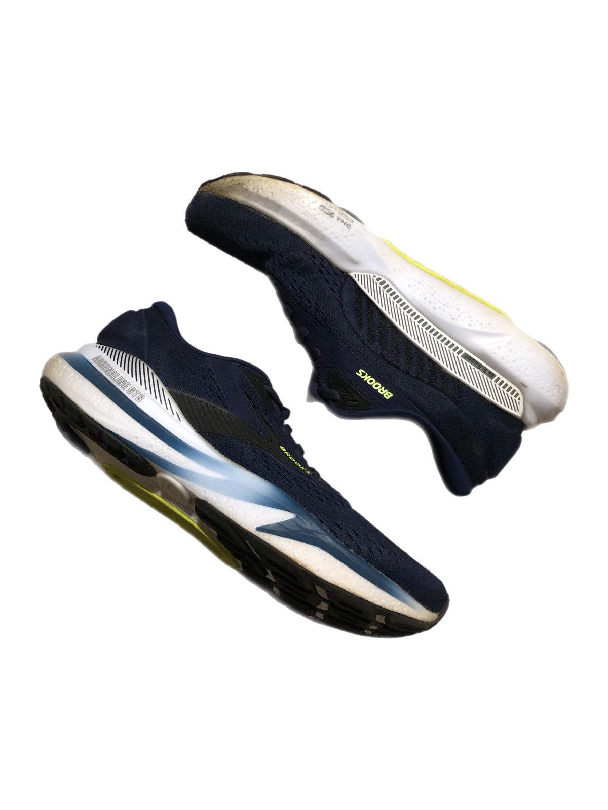 Brooks Brooks Adrenaline GTS 23 Shoes Mens Size 7.5 Navy Running Size US 7.5 / EU 40-41 - 1 Thumbnail