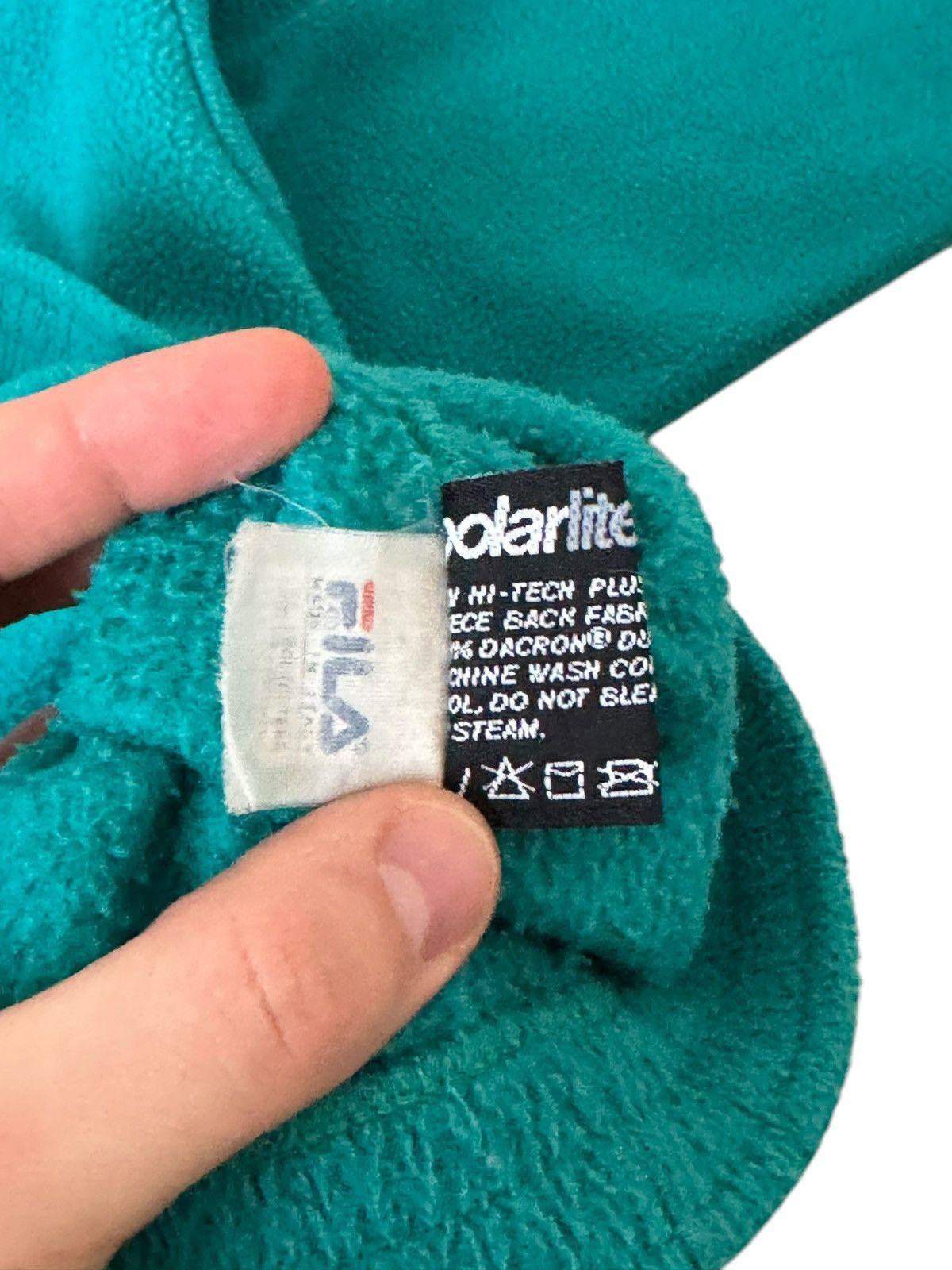 Fila × Vintage Fila Snowboard Crazy Mountain 90s Fleece Sweatshirt Large Size US L / EU 52-54 / 3 - 8 Thumbnail