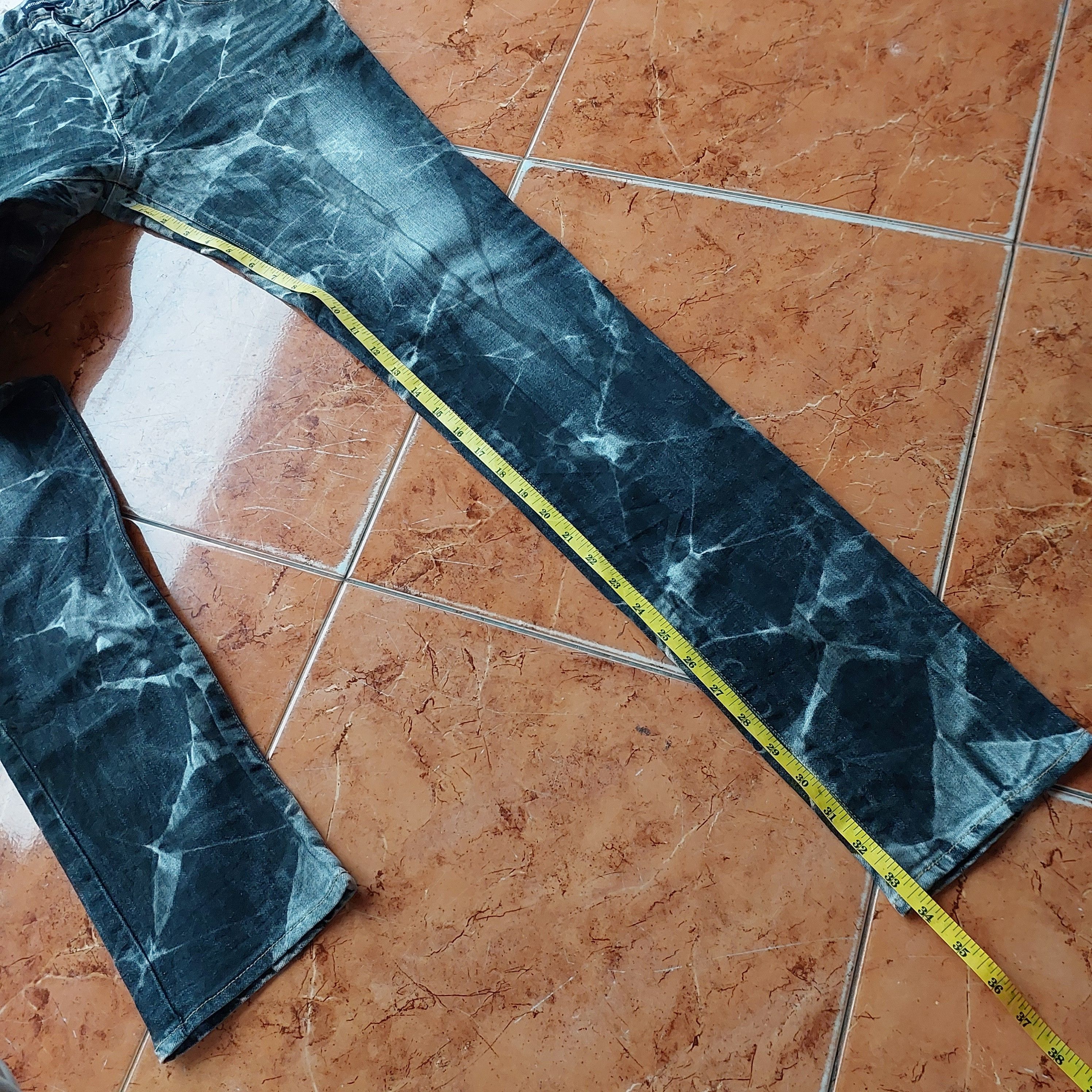 semanticdesign Semantic design japan acid jeans Size US 31 - 14 Thumbnail
