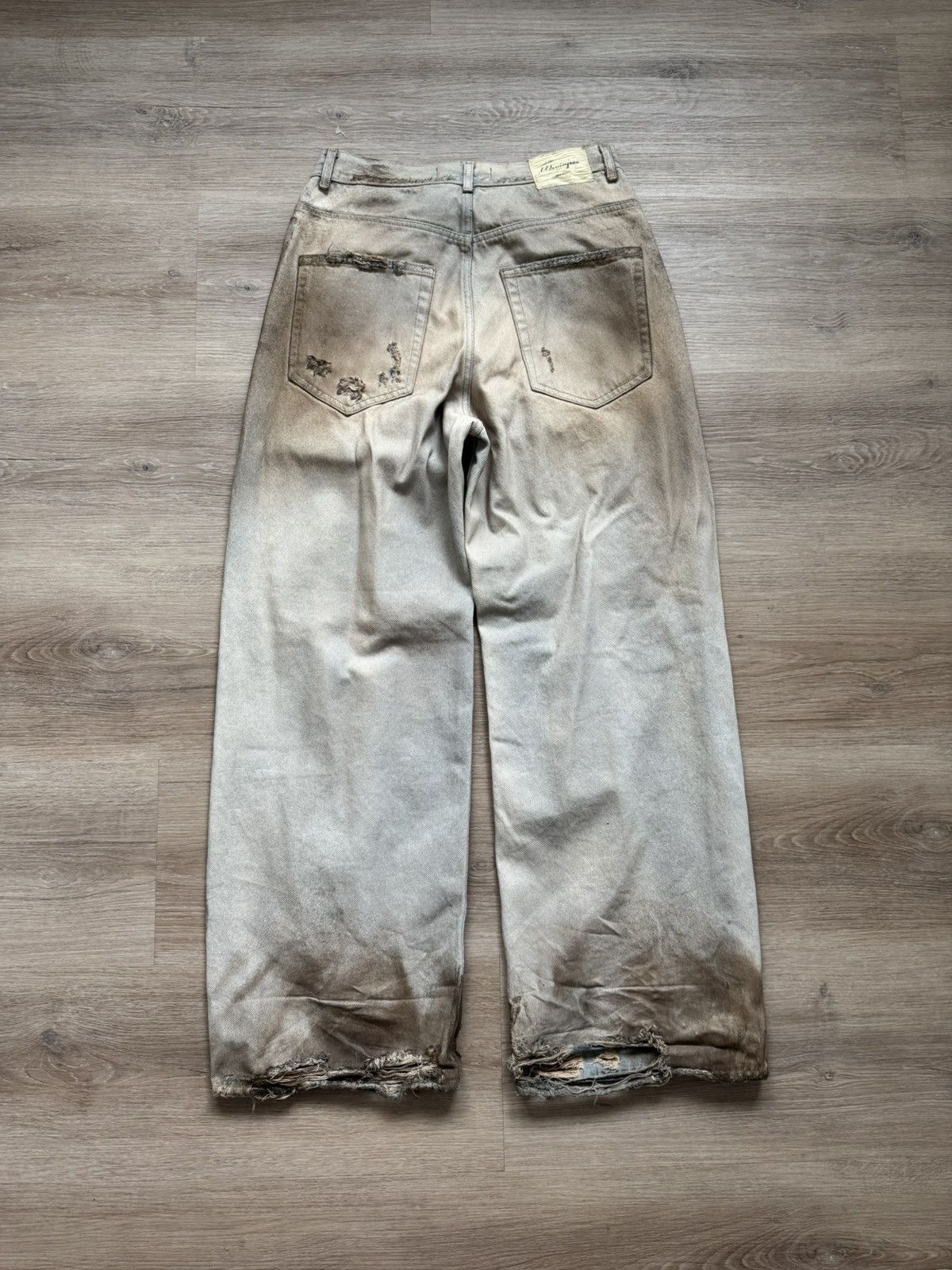 Designer Lil Denim Jean - lil dirty Jean - 30 Size US 30 / EU 46 - 5 Thumbnail