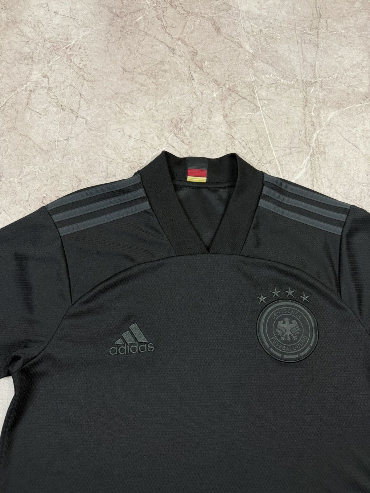 Adidas Adidas Germany Jersey 2020 Away Blackout National Team Euro Size US S / EU 44-46 / 1 - 5 Thumbnail